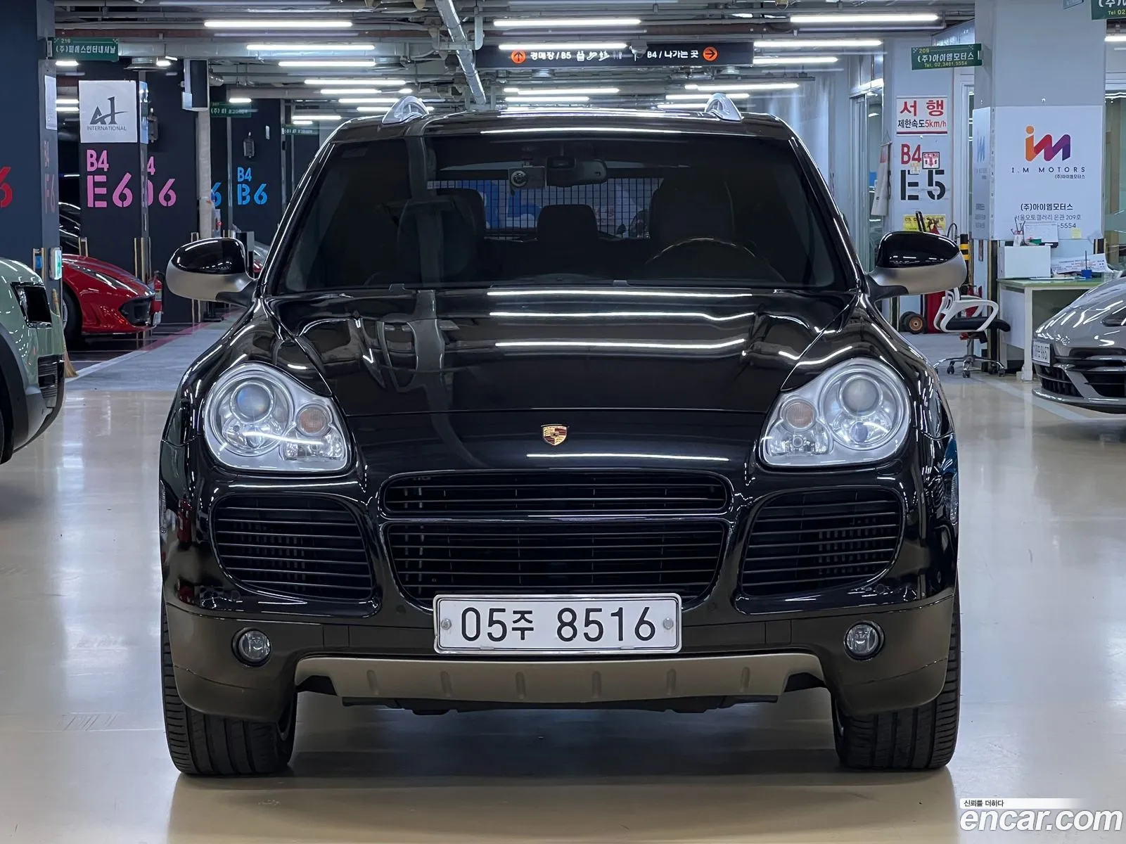 Porsche Cayenne 45 Turbo S 955 - фотография 7367679