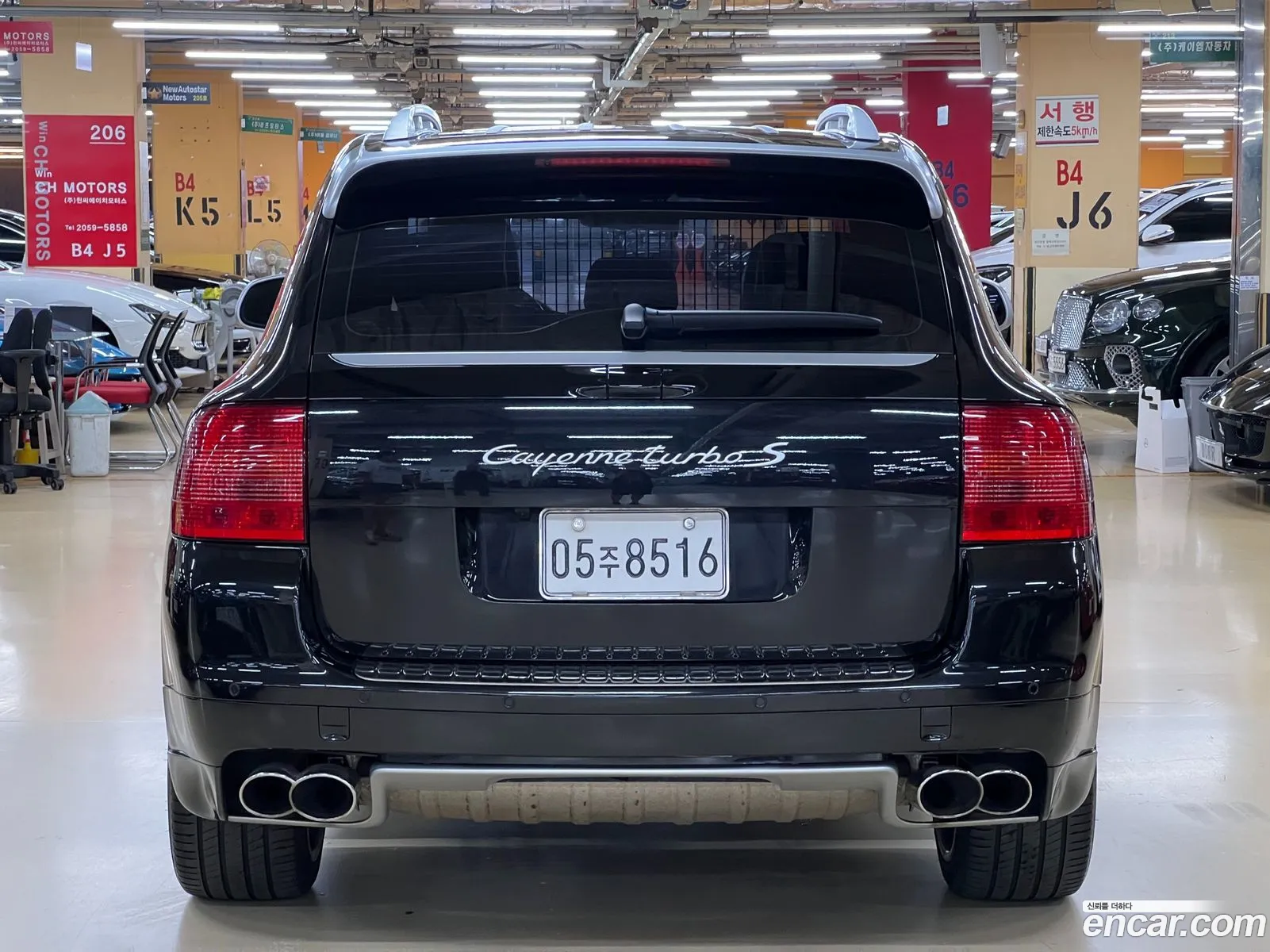 Porsche Cayenne 45 Turbo S 955 - фотография 7367680
