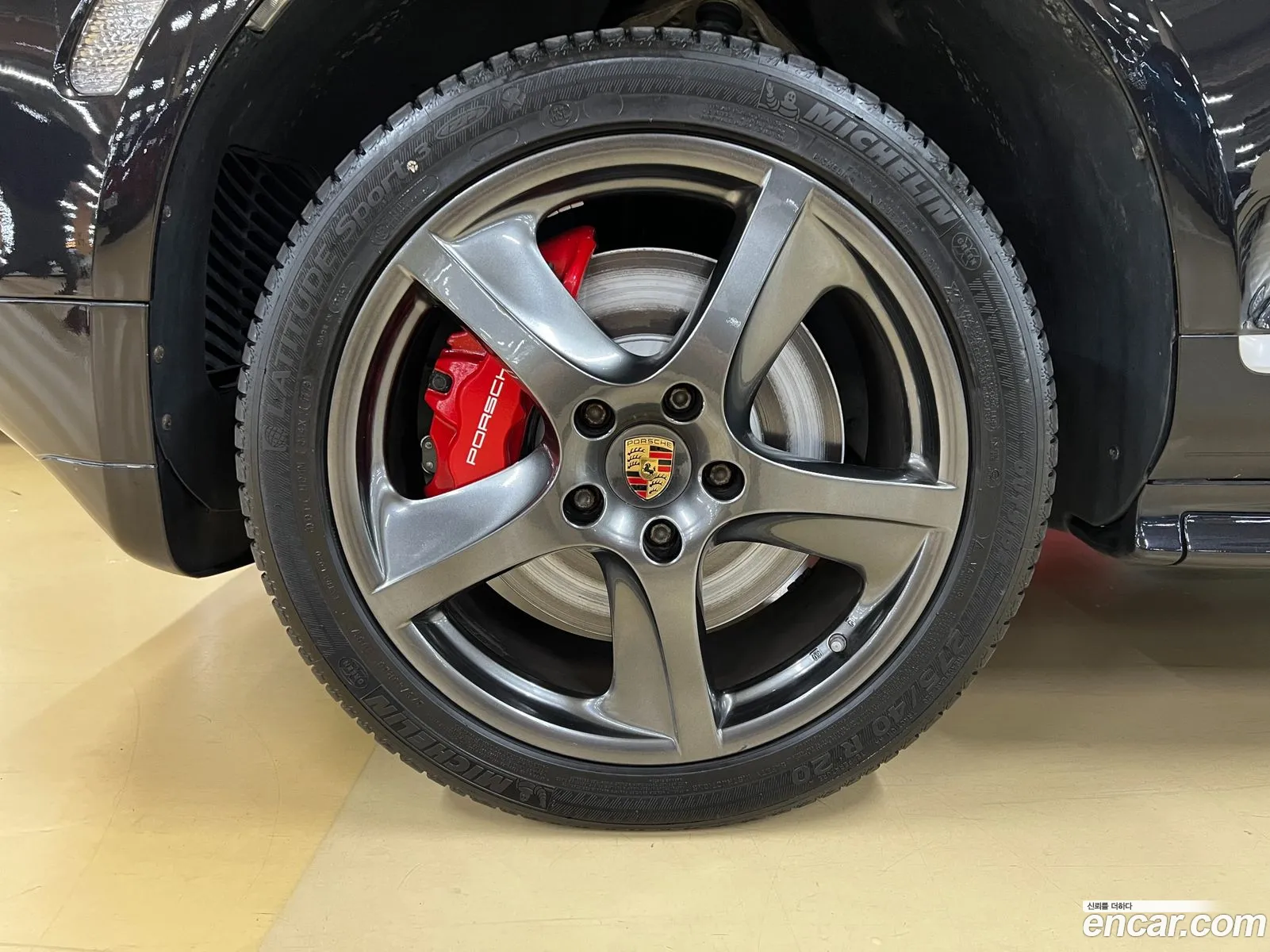 Porsche Cayenne 45 Turbo S 955 - фотография 7367681