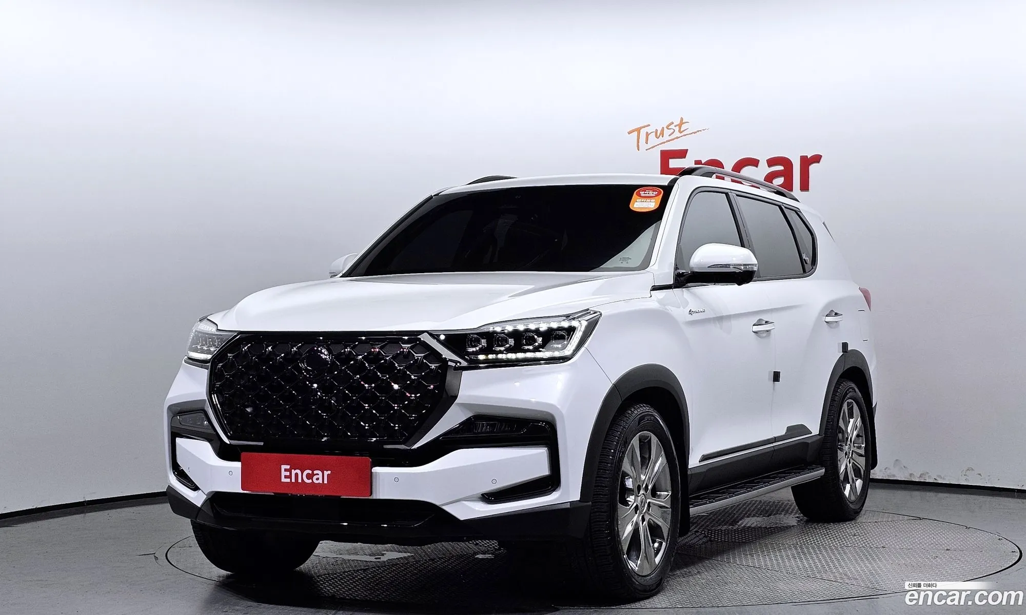 Kg Mobility Ssangyong All New Rexton Diesel 22 4Wd Signature - фотография 7389366