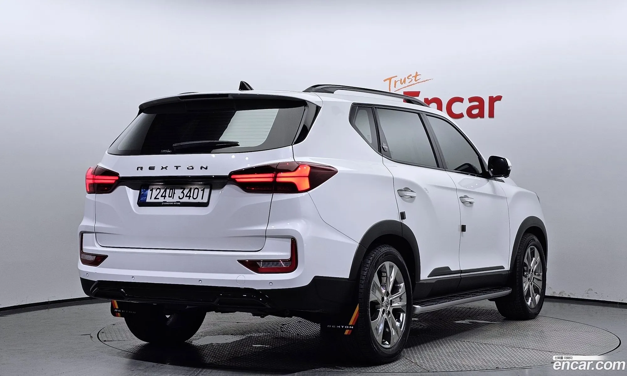Kg Mobility Ssangyong All New Rexton Diesel 22 4Wd Signature - фотография 7389367