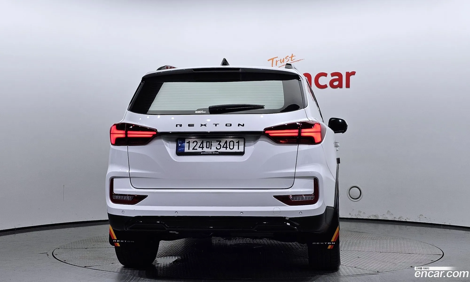 Kg Mobility Ssangyong All New Rexton Diesel 22 4Wd Signature - фотография 7389369