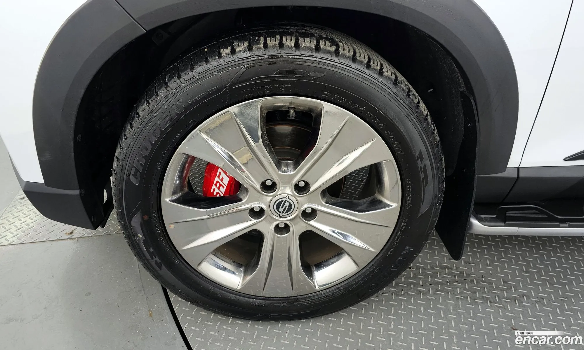Kg Mobility Ssangyong All New Rexton Diesel 22 4Wd Signature - фотография 7389370