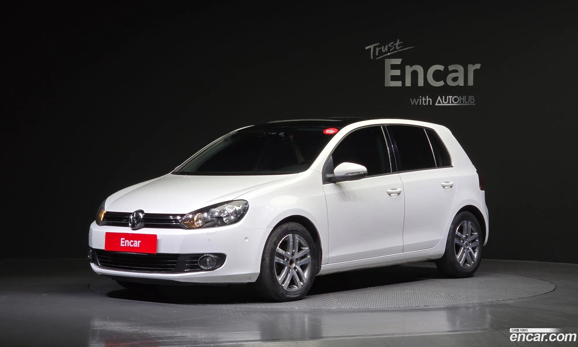 Volkswagen Golf 6Th Generation 20 Tdi - фотография 7937952