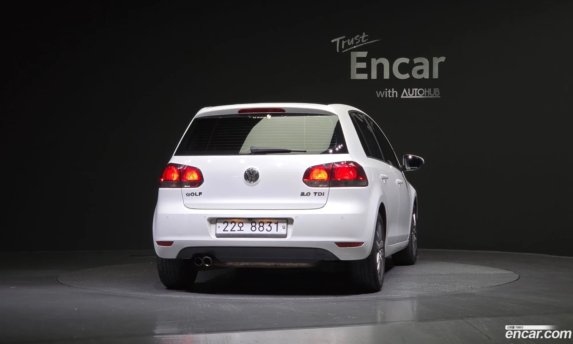 Volkswagen Golf 6Th Generation 20 Tdi - фотография 7937955