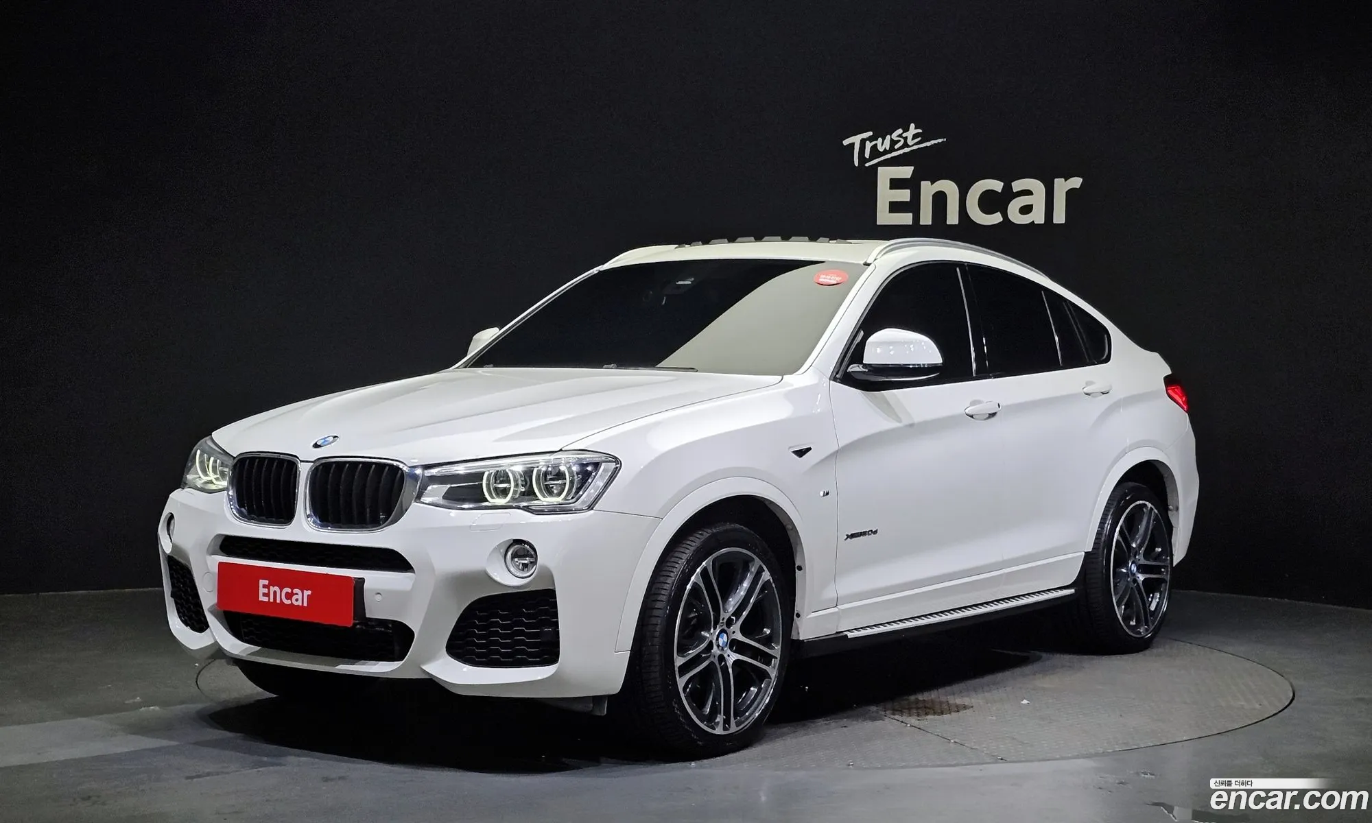 BMW X4 F26 xDrive20D M Sport - фотография 18338385