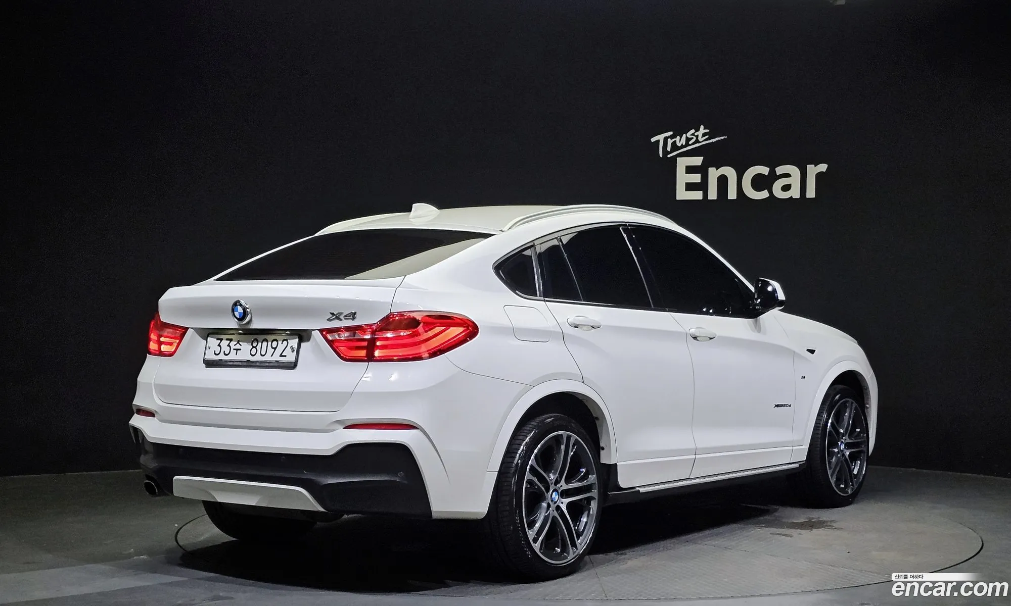 BMW X4 F26 xDrive20D M Sport - фотография 18338386