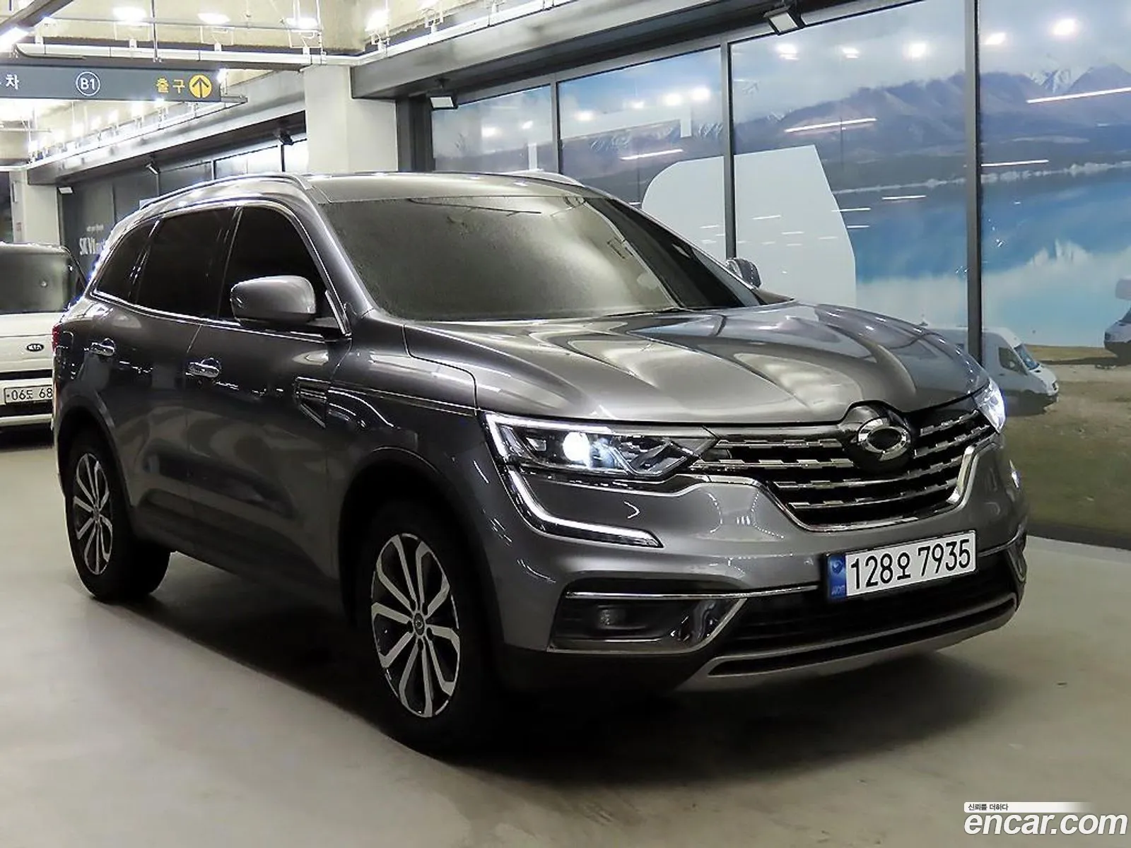 Renault Korea Samsung The New Qm6 20 Lpe Re 2Wd - фотография 7045376