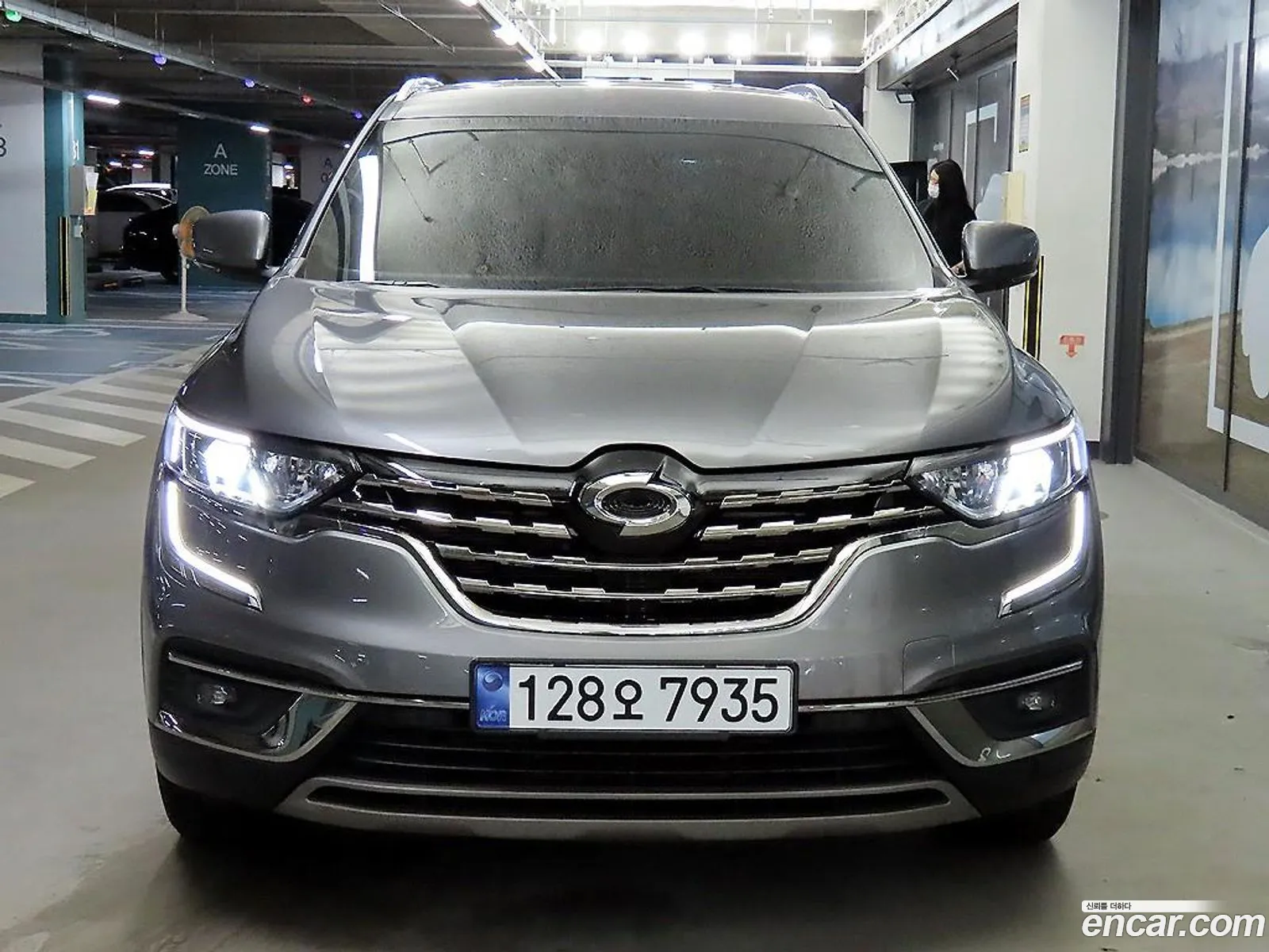 Renault Korea Samsung The New Qm6 20 Lpe Re 2Wd - фотография 7045377