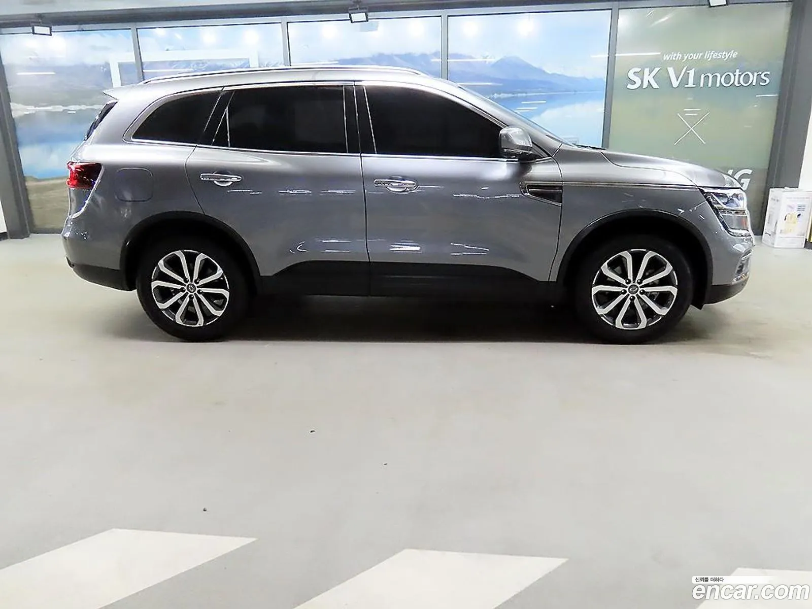 Renault Korea Samsung The New Qm6 20 Lpe Re 2Wd - фотография 7045378