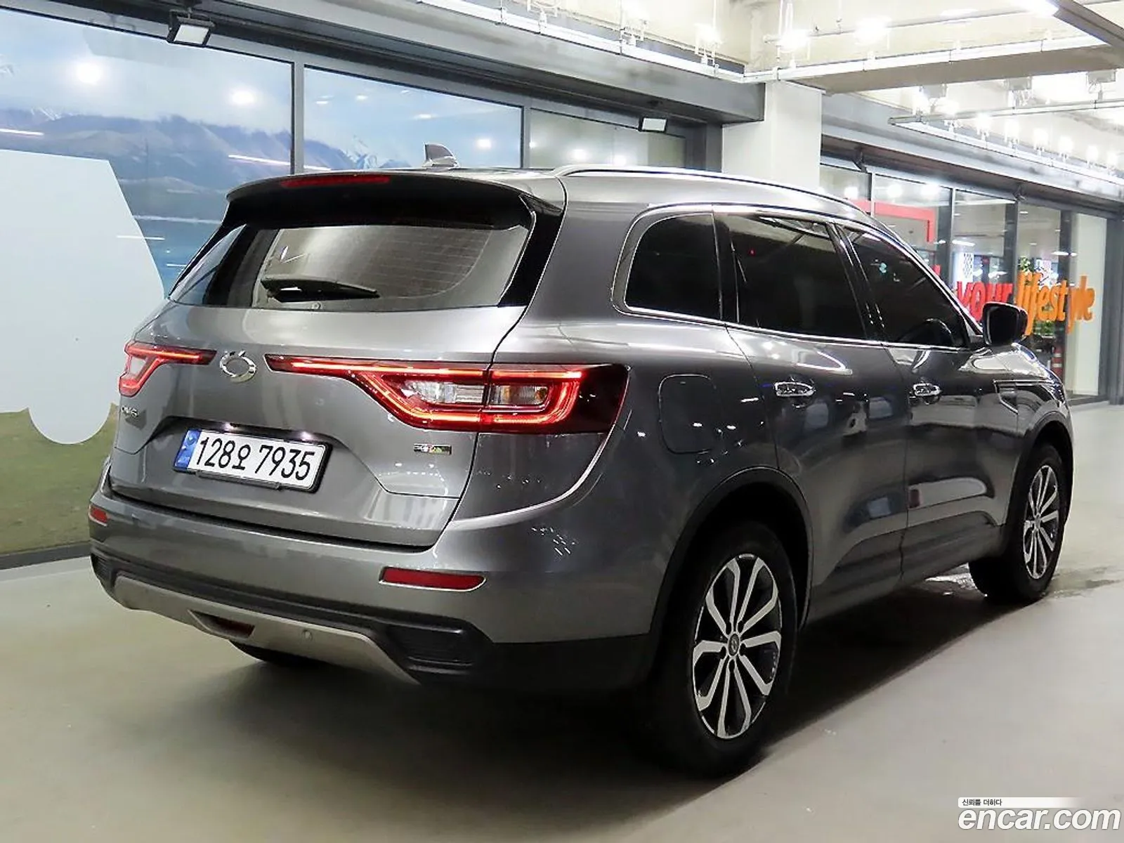 Renault Korea Samsung The New Qm6 20 Lpe Re 2Wd - фотография 7045379