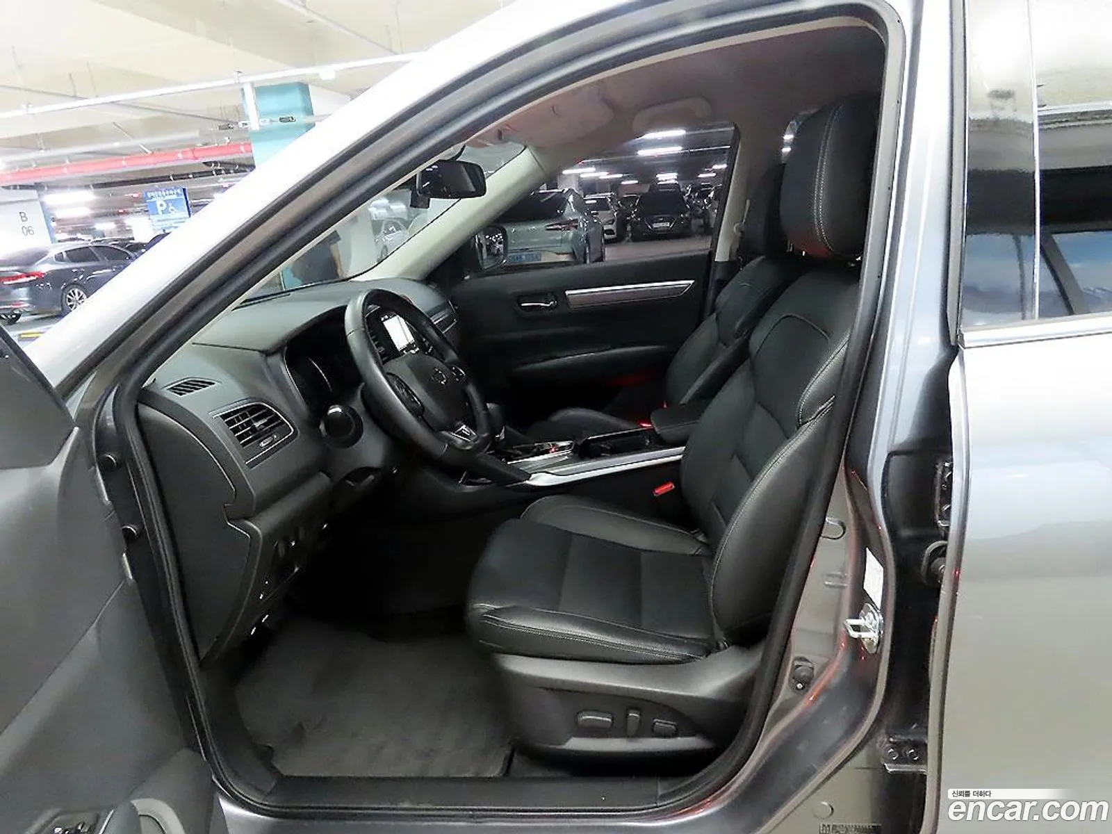 Renault Korea Samsung The New Qm6 20 Lpe Re 2Wd - фотография 7045381