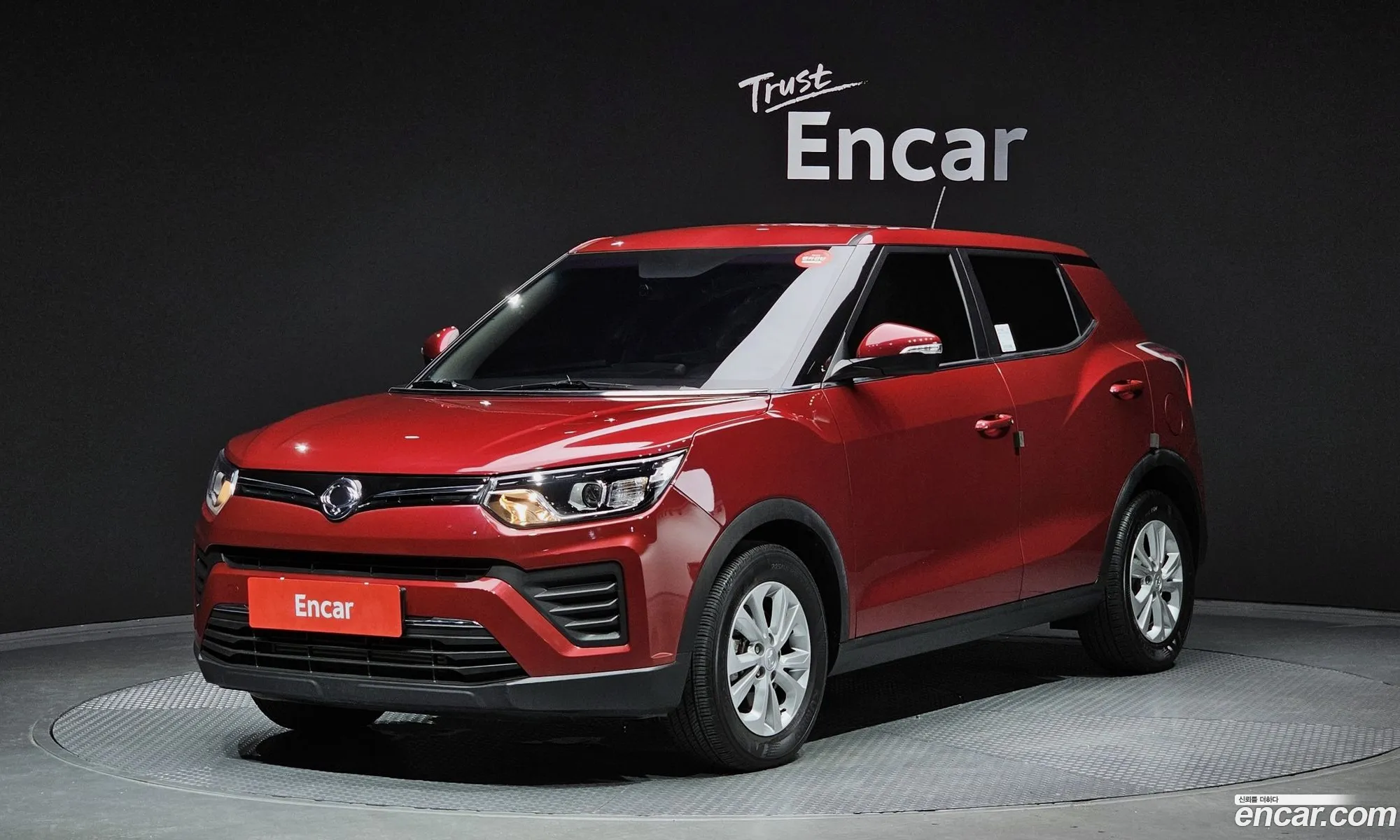 Kg Mobility Ssangyong Very New Tivoli Gasoline 15 2Wd V1 - фотография 8254087
