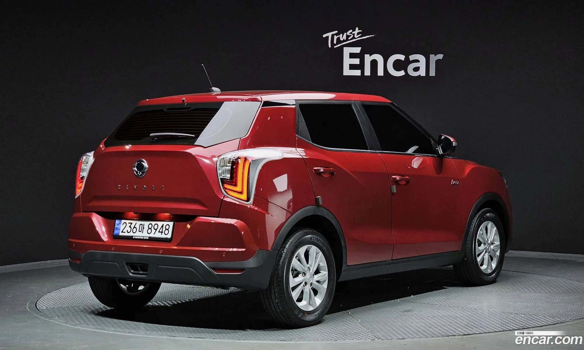 Kg Mobility Ssangyong Very New Tivoli Gasoline 15 2Wd V1 - фотография 8254088