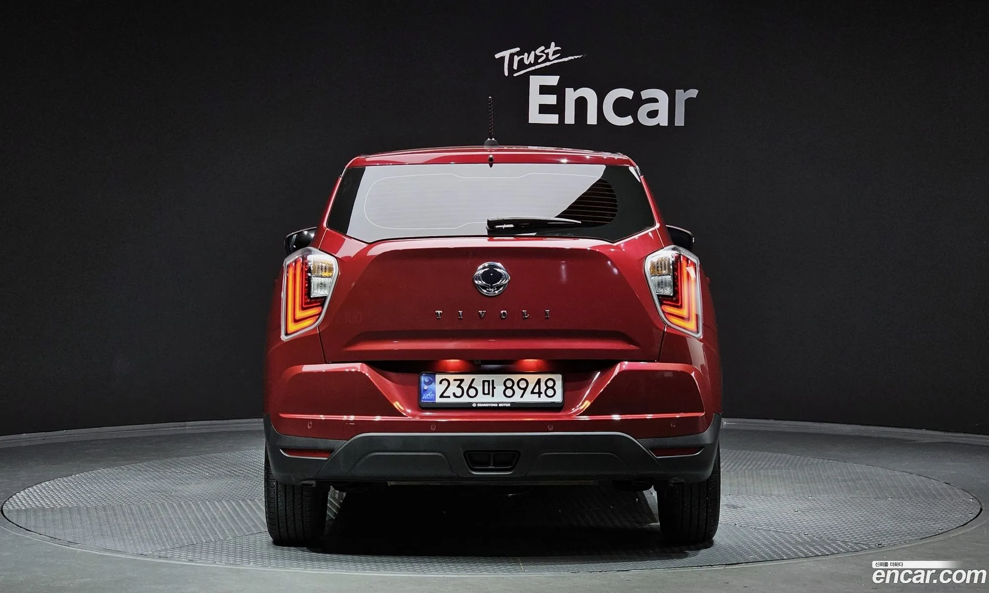 Kg Mobility Ssangyong Very New Tivoli Gasoline 15 2Wd V1 - фотография 8254090