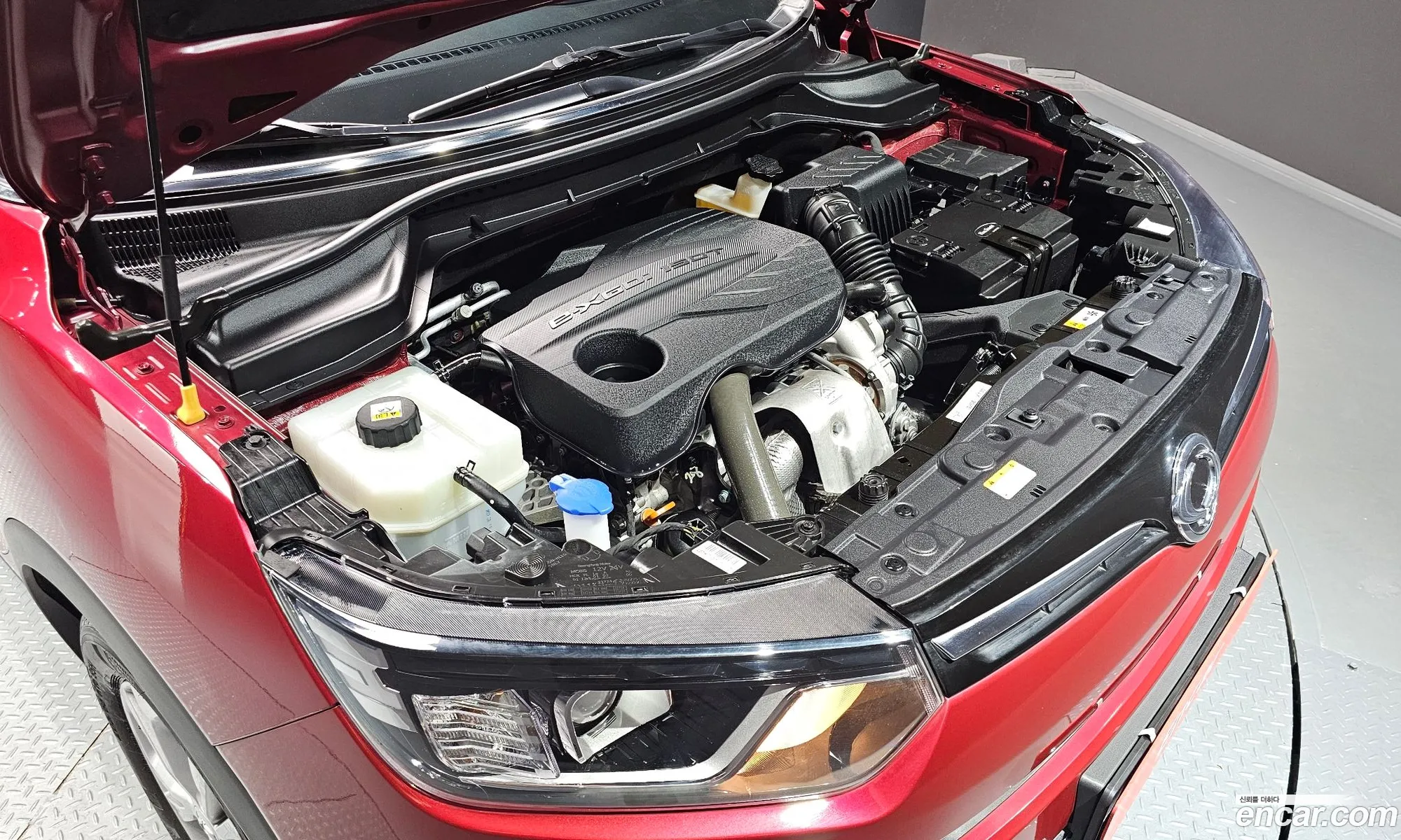 Kg Mobility Ssangyong Very New Tivoli Gasoline 15 2Wd V1 - фотография 8254092