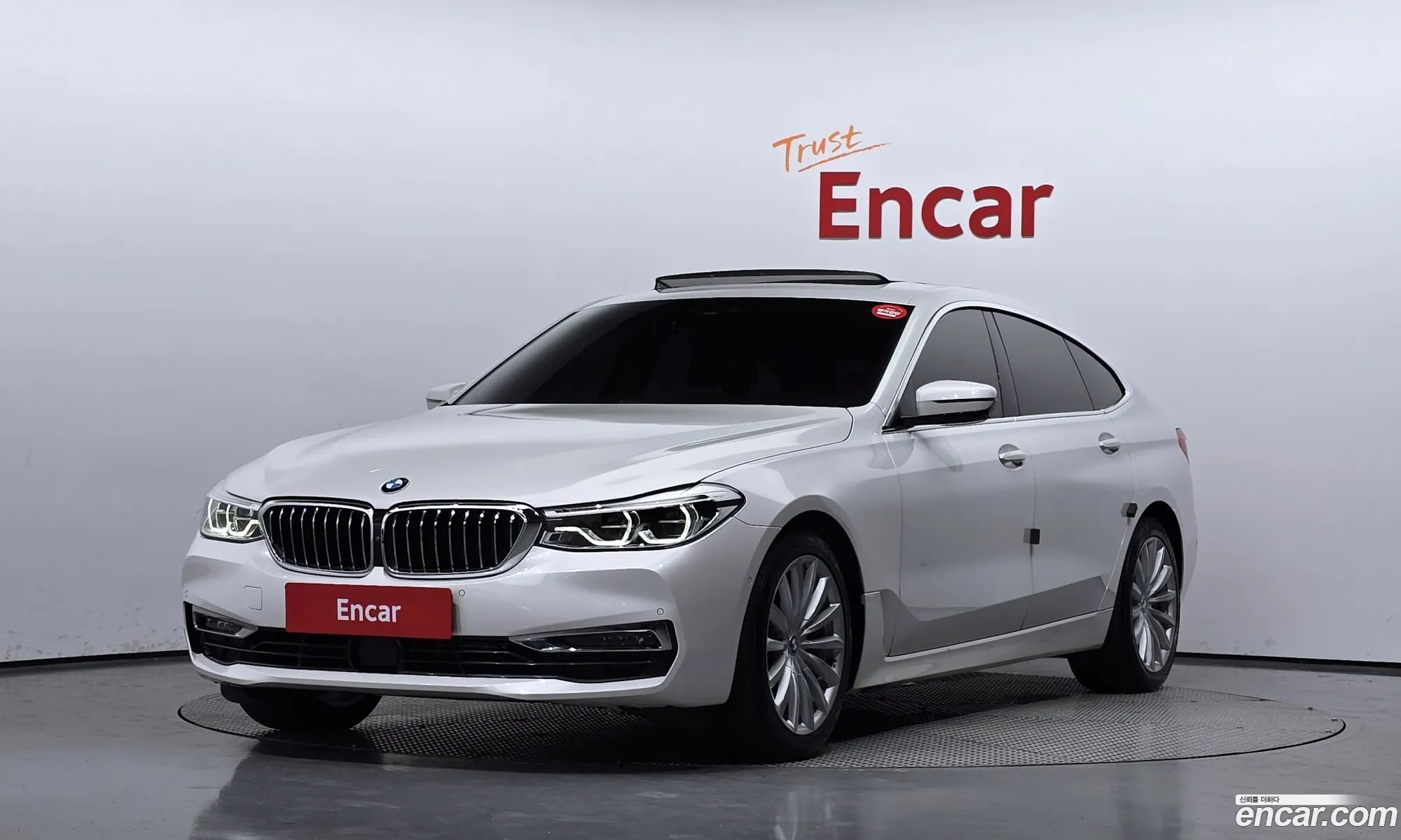 BMW 6 Series Gt G32 620D Luxury - фотография 18351979