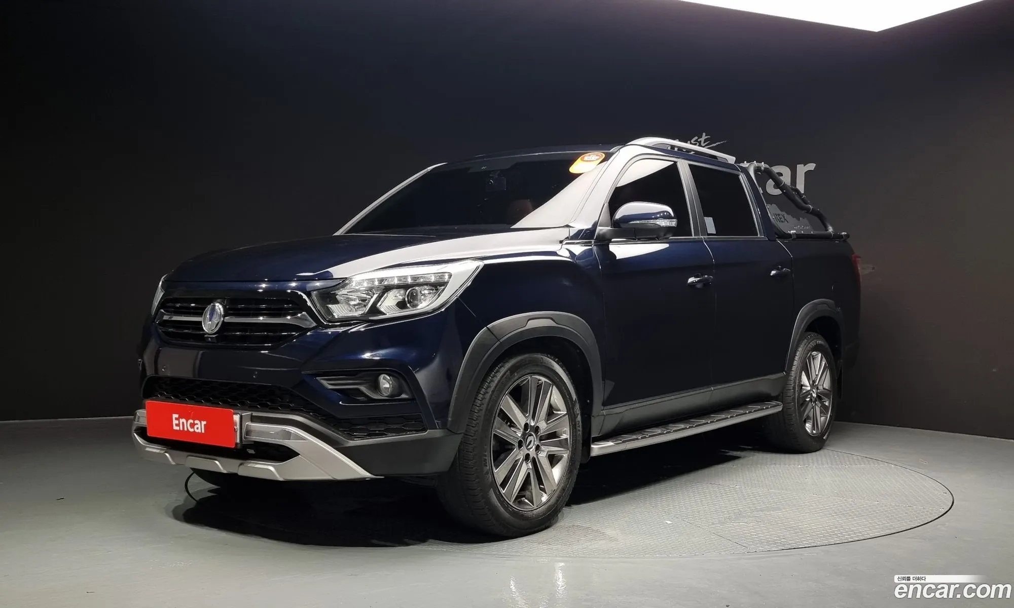 Kg Mobility Ssangyong Rexton Sports Diesel 22 4Wd Noblesse - фотография 7822937