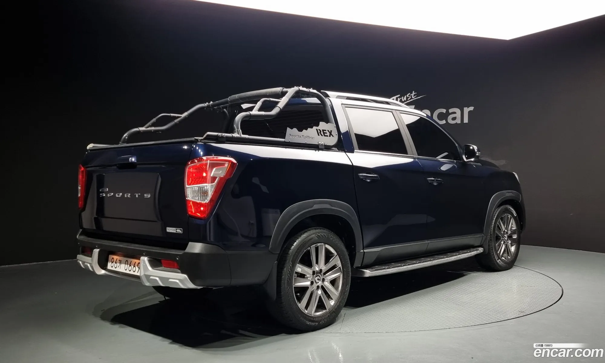 Kg Mobility Ssangyong Rexton Sports Diesel 22 4Wd Noblesse - фотография 7822938