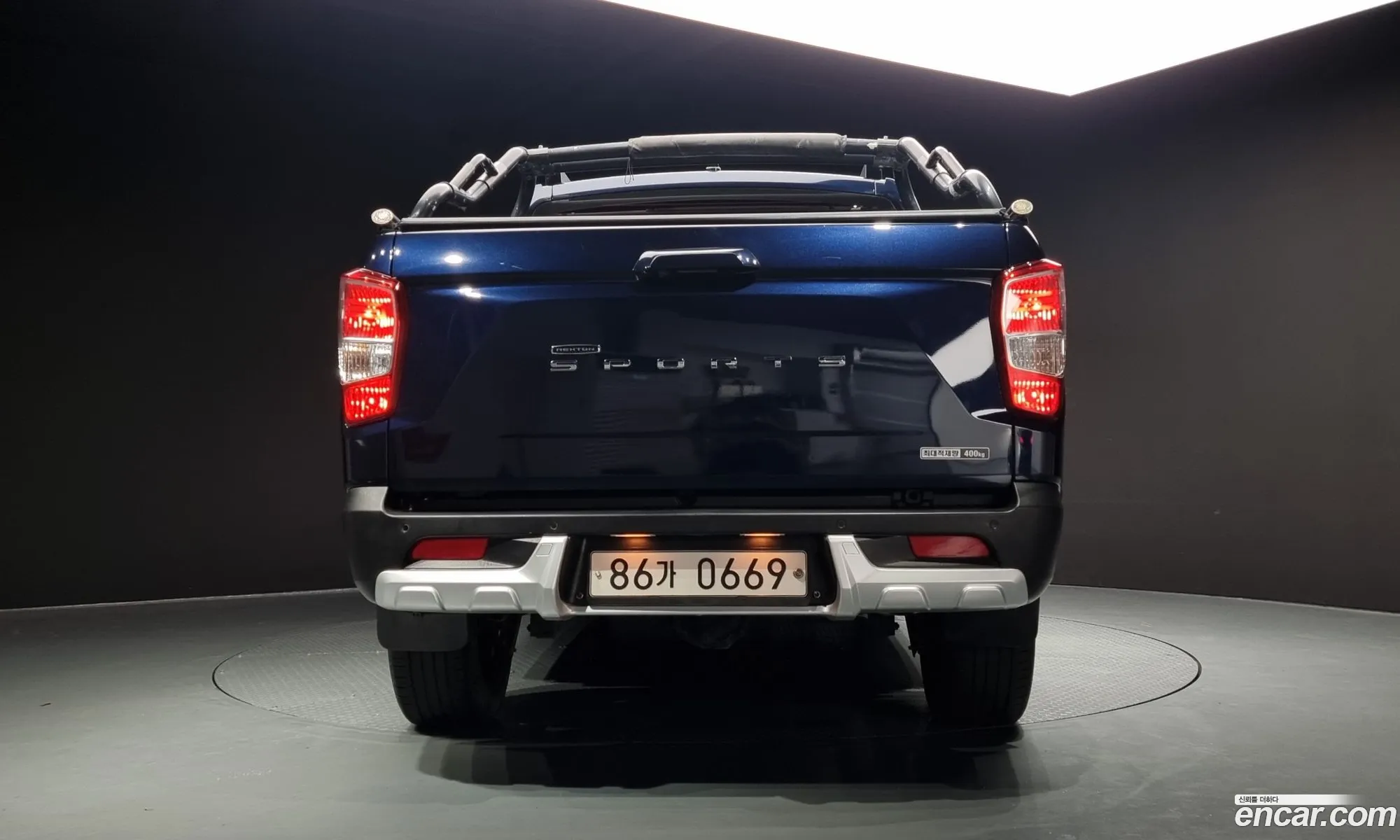 Kg Mobility Ssangyong Rexton Sports Diesel 22 4Wd Noblesse - фотография 7822940