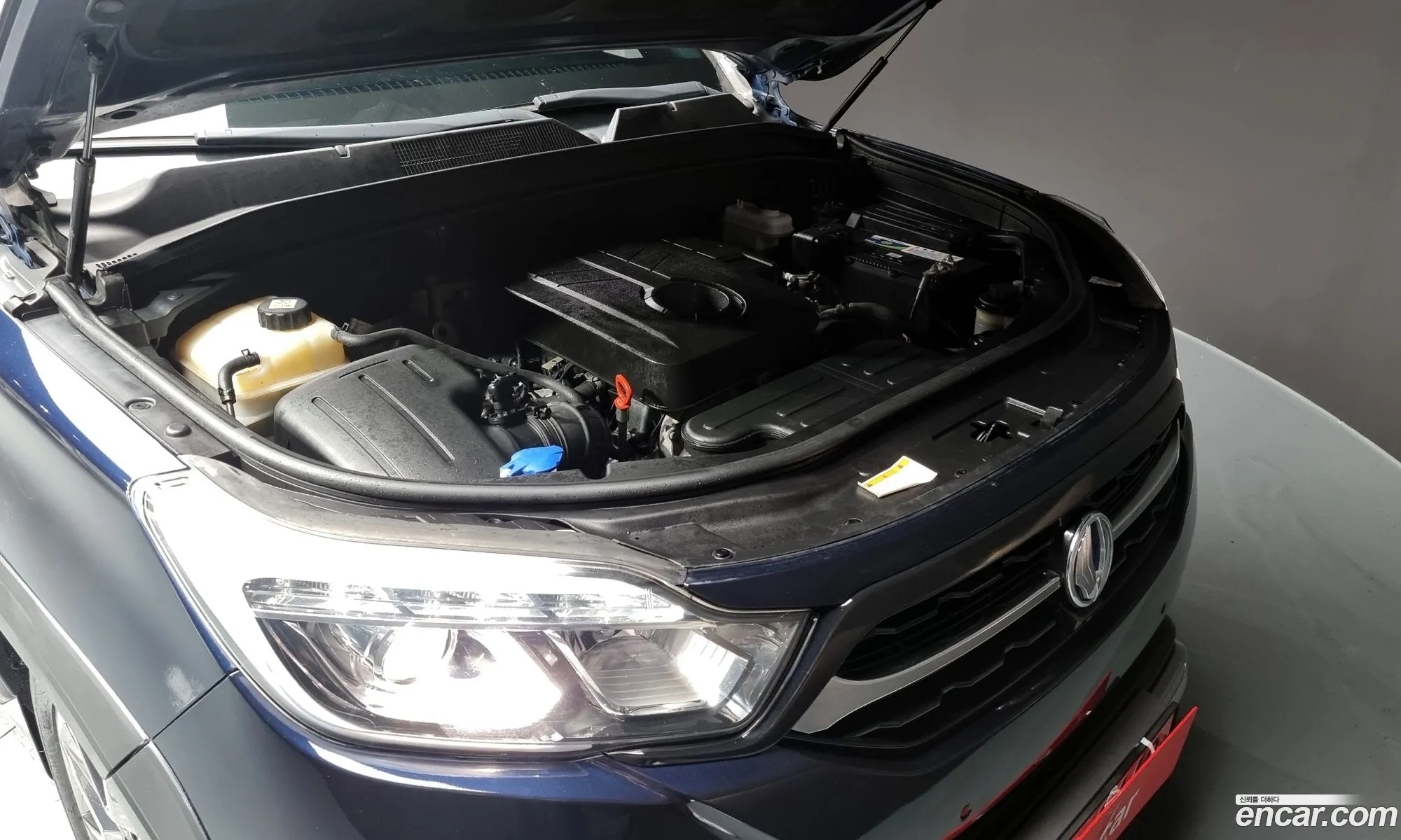 Kg Mobility Ssangyong Rexton Sports Diesel 22 4Wd Noblesse - фотография 7822942