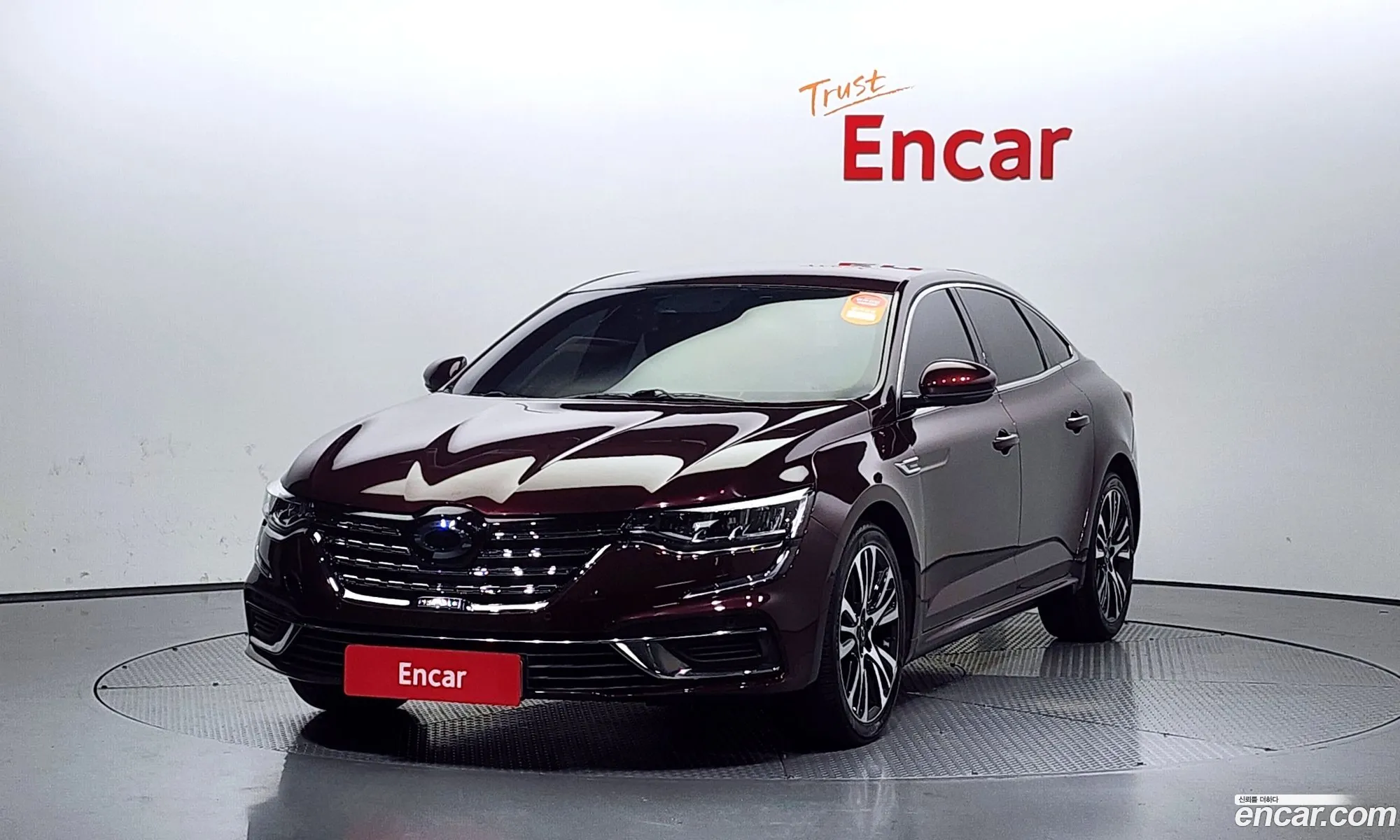 Renault Korea Samsung The New Sm6 13 Tce Premier - фотография 7123666
