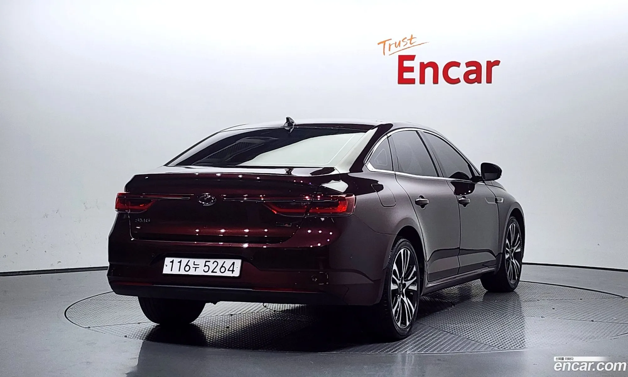 Renault Korea Samsung The New Sm6 13 Tce Premier - фотография 7123667