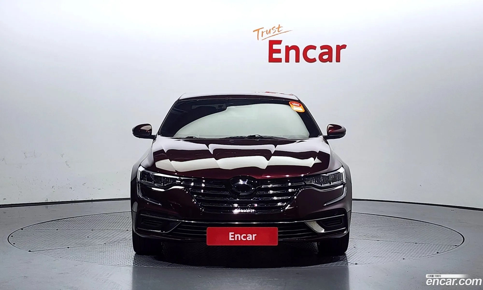 Renault Korea Samsung The New Sm6 13 Tce Premier - фотография 7123668