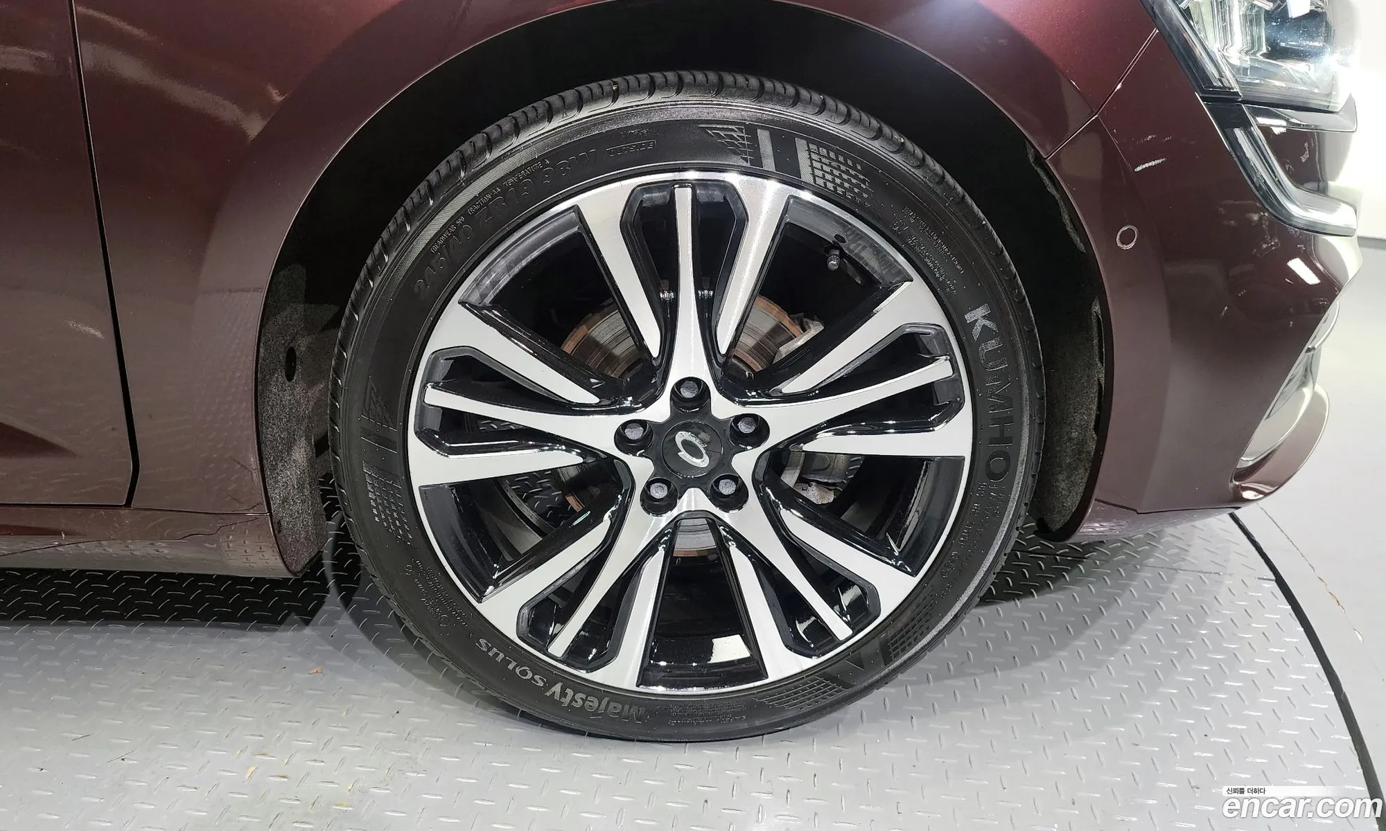 Renault Korea Samsung The New Sm6 13 Tce Premier - фотография 7123670