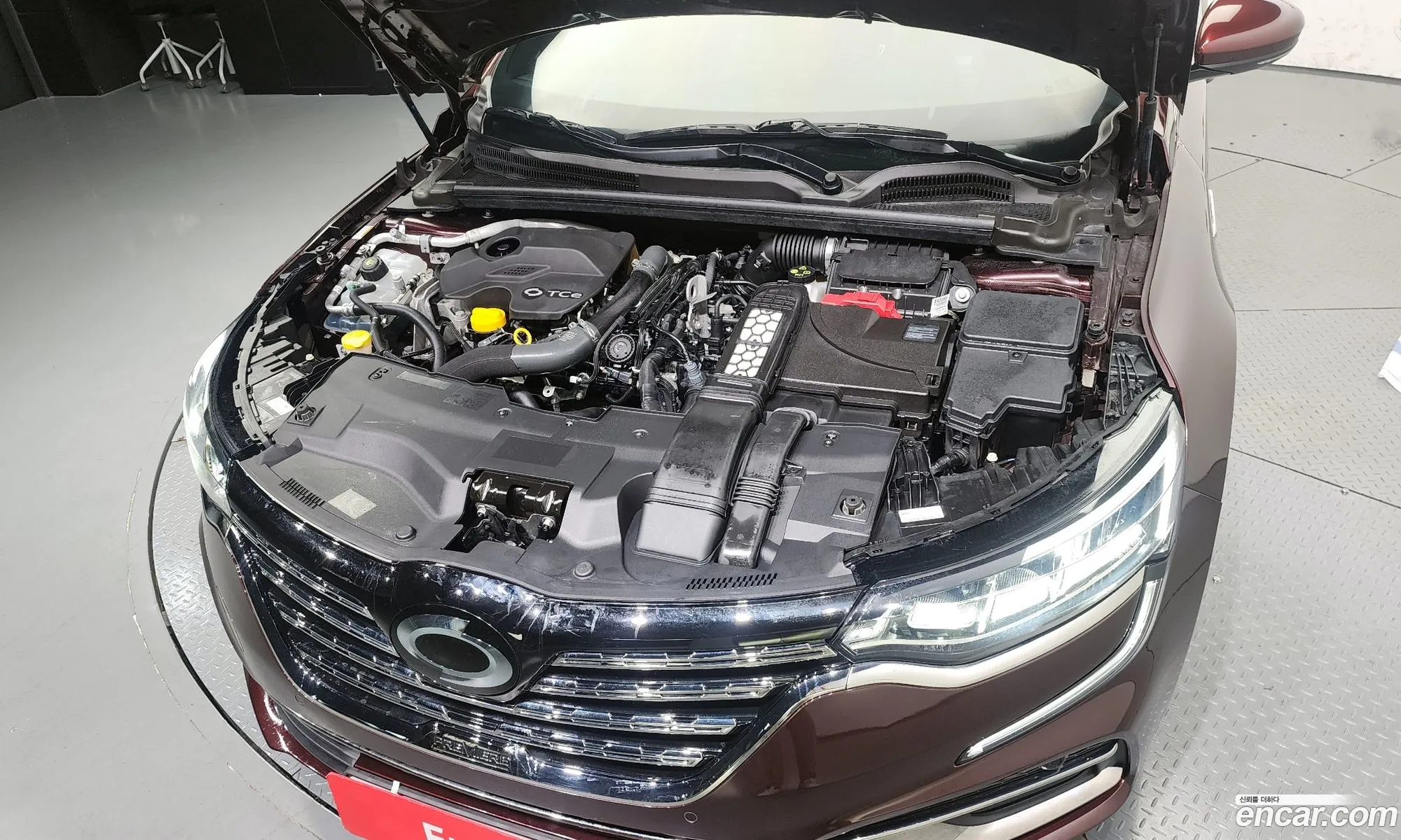 Renault Korea Samsung The New Sm6 13 Tce Premier - фотография 7123671