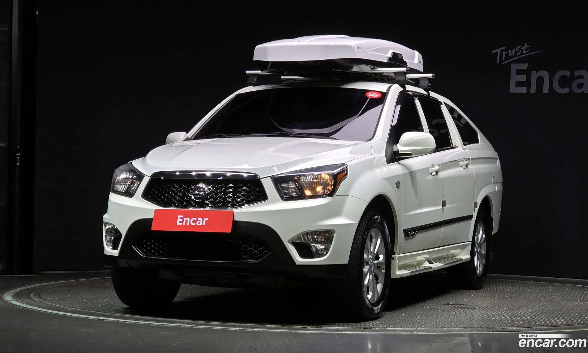 Kg Mobility Ssangyong Korando Sports Cx7 4Wd Club - фотография 8206660