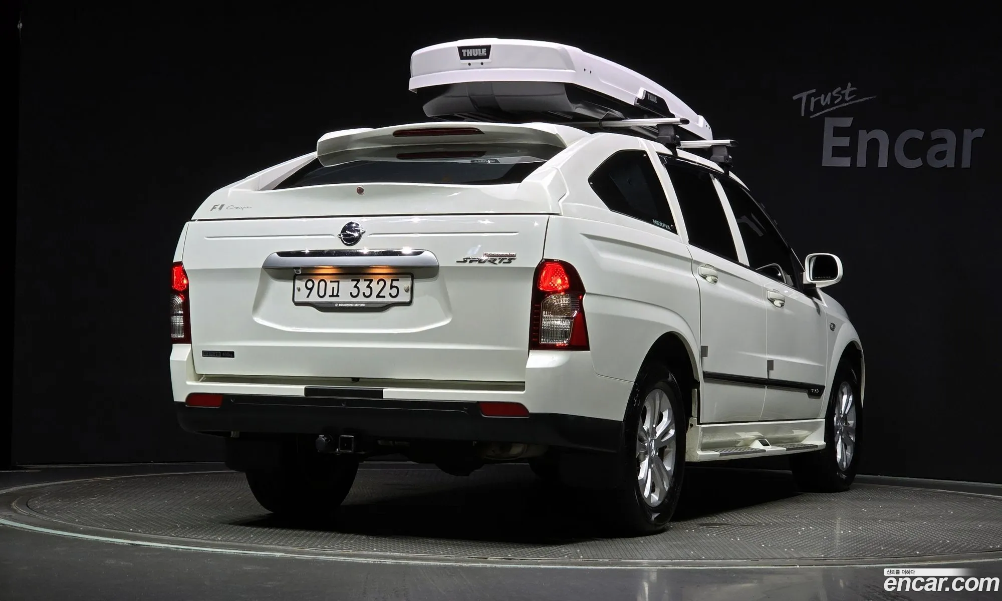 Kg Mobility Ssangyong Korando Sports Cx7 4Wd Club - фотография 8206661