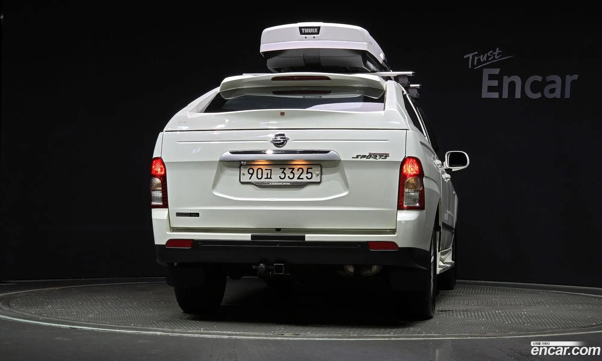 Kg Mobility Ssangyong Korando Sports Cx7 4Wd Club - фотография 8206663