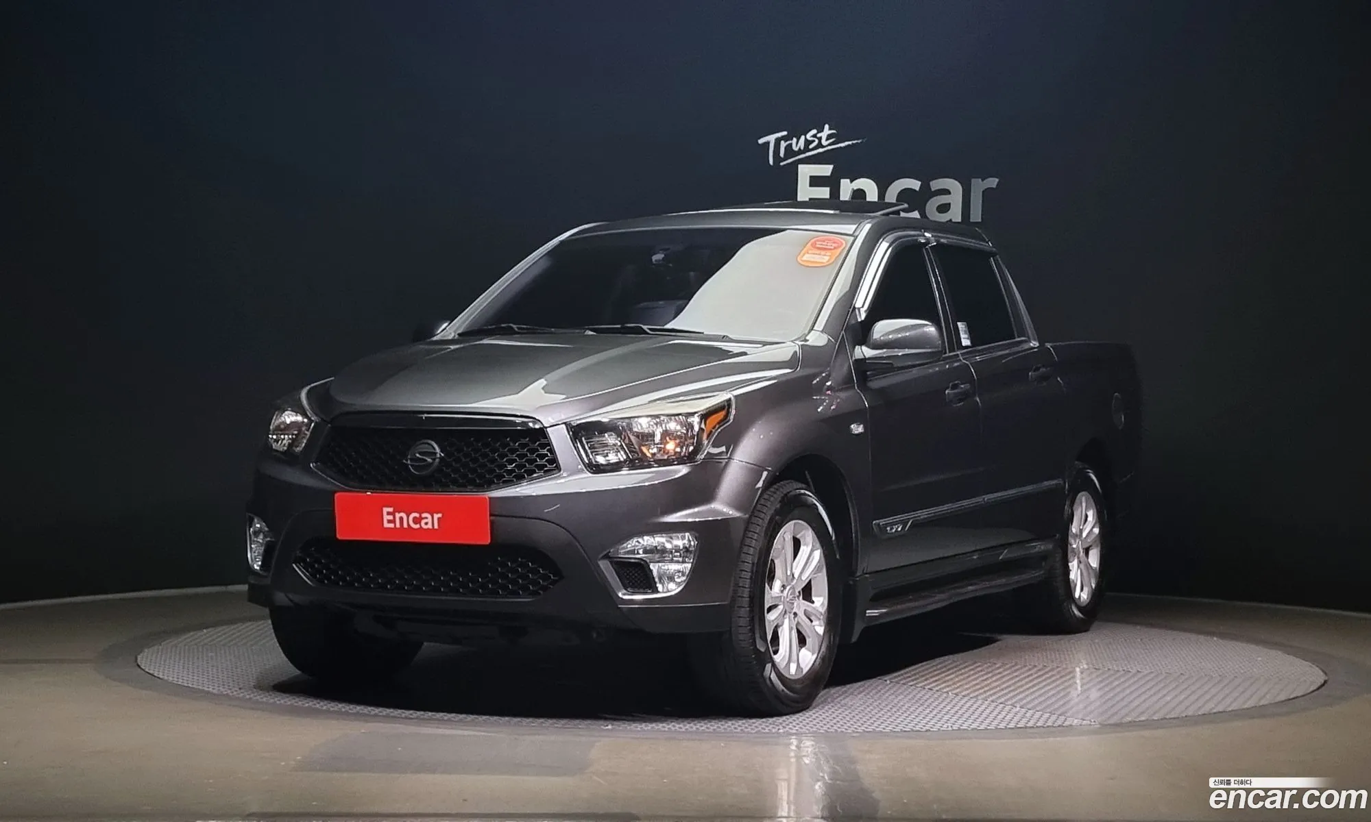 Kg Mobility Ssangyong Korando Sports Cx7 4Wd Club - фотография 8234458