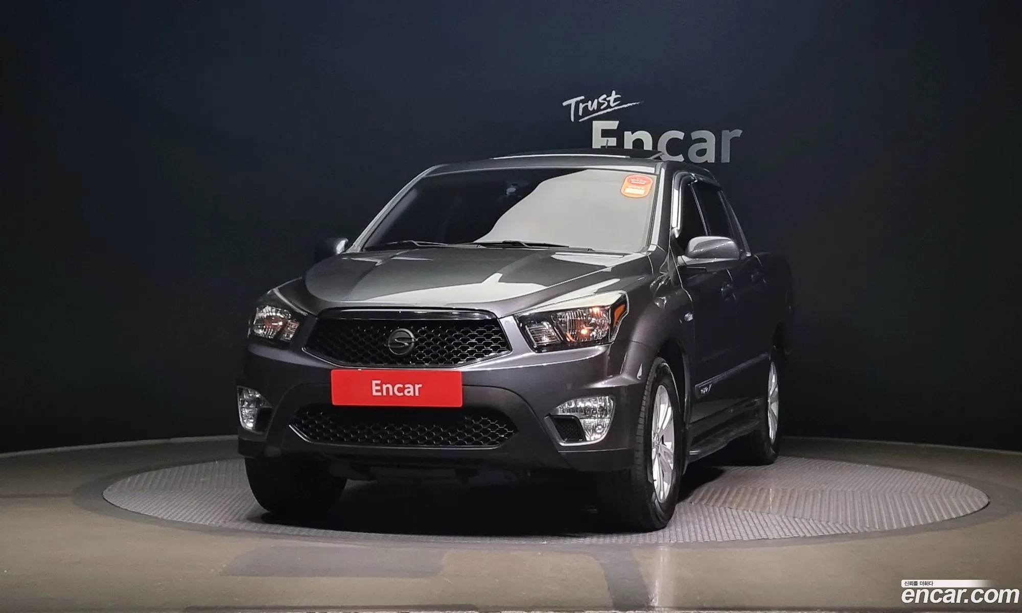 Kg Mobility Ssangyong Korando Sports Cx7 4Wd Club - фотография 8234460