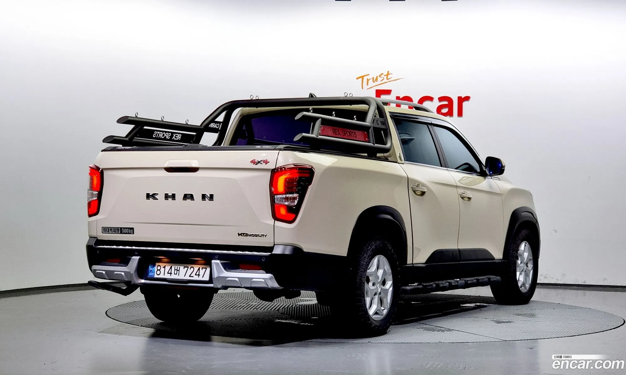 Kg Mobility Ssangyong The New Rexton Sports Khan Diesel 22 4Wd Coolmen Noblesse - фотография 7568368