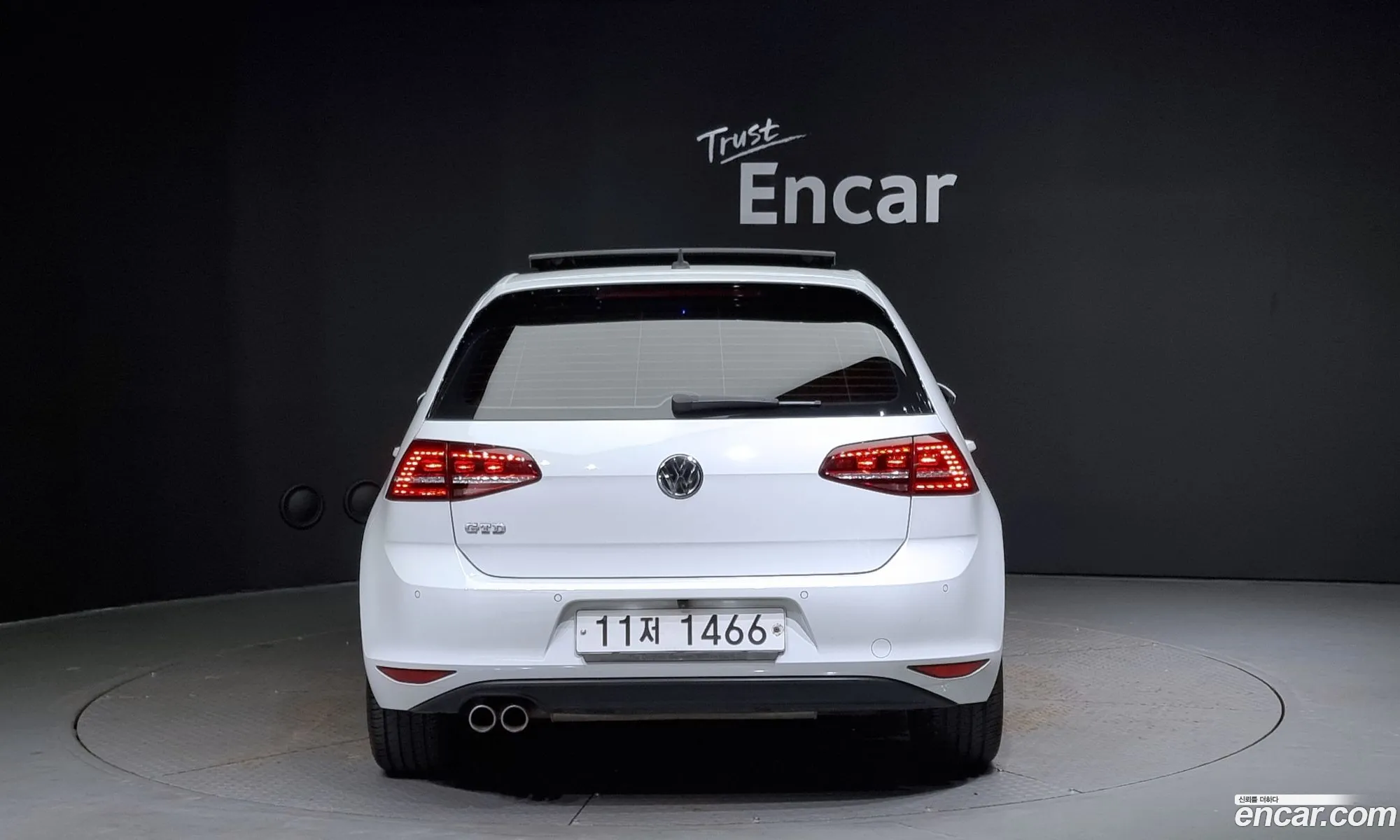 Volkswagen Golf 7Th Generation 20 Gtd - фотография 7907349