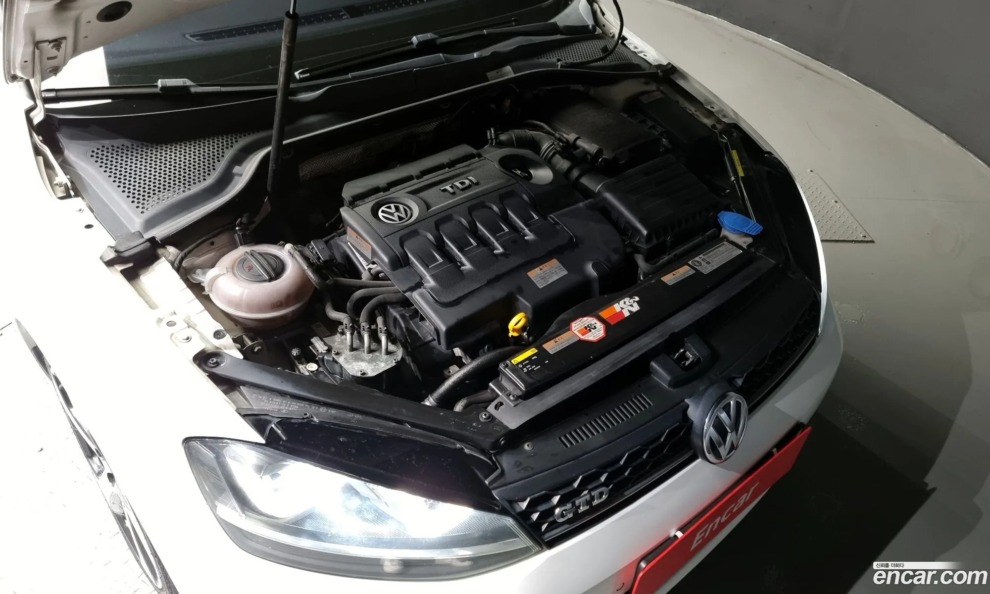 Volkswagen Golf 7Th Generation 20 Gtd - фотография 7907351