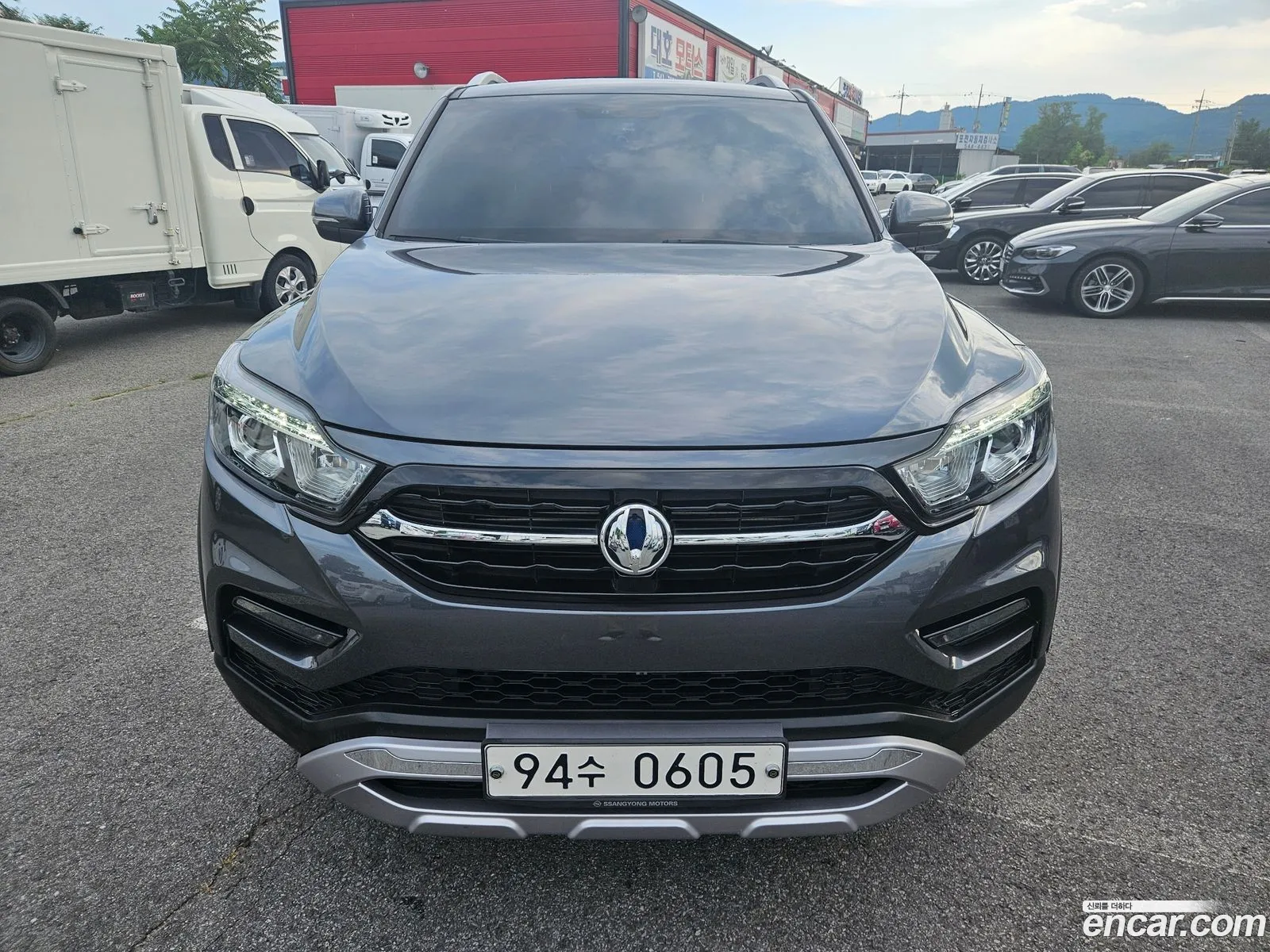 Kg Mobility Ssangyong Rexton Sports Diesel 22 4Wd Dynamic Edition - фотография 7294327