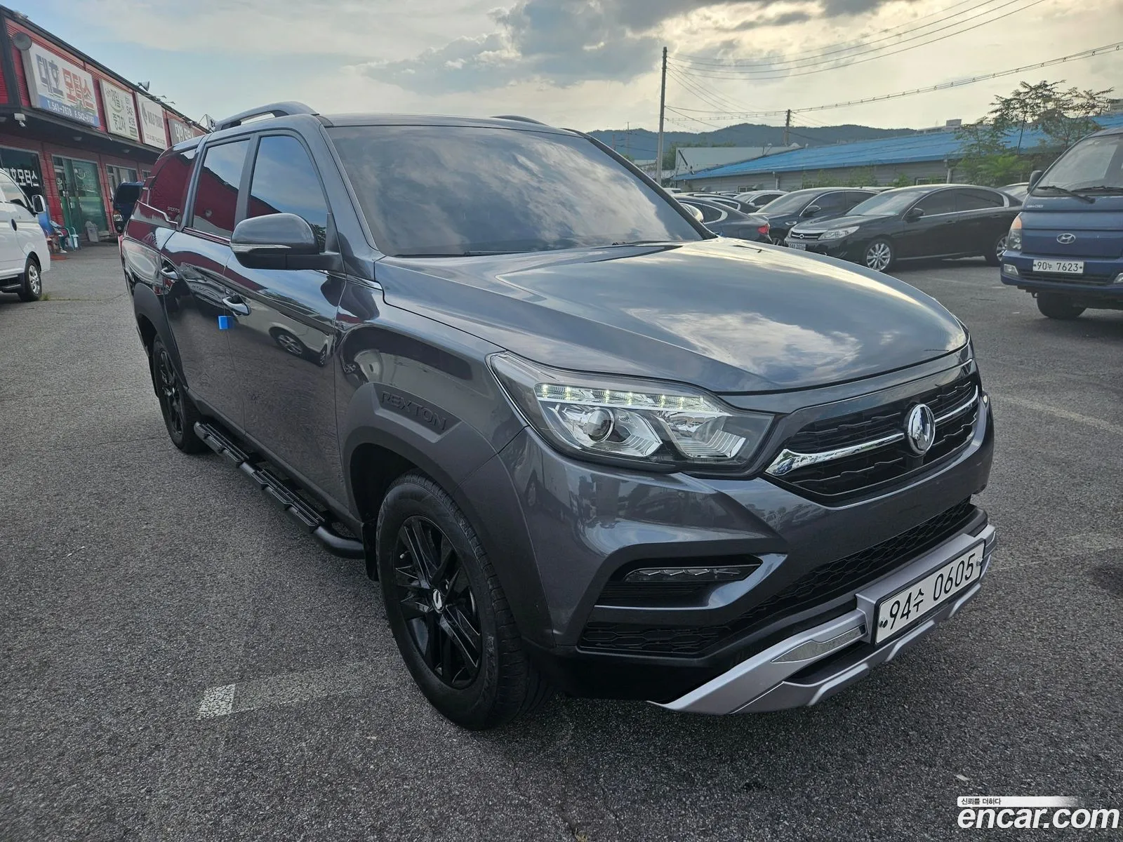 Kg Mobility Ssangyong Rexton Sports Diesel 22 4Wd Dynamic Edition - фотография 7294328