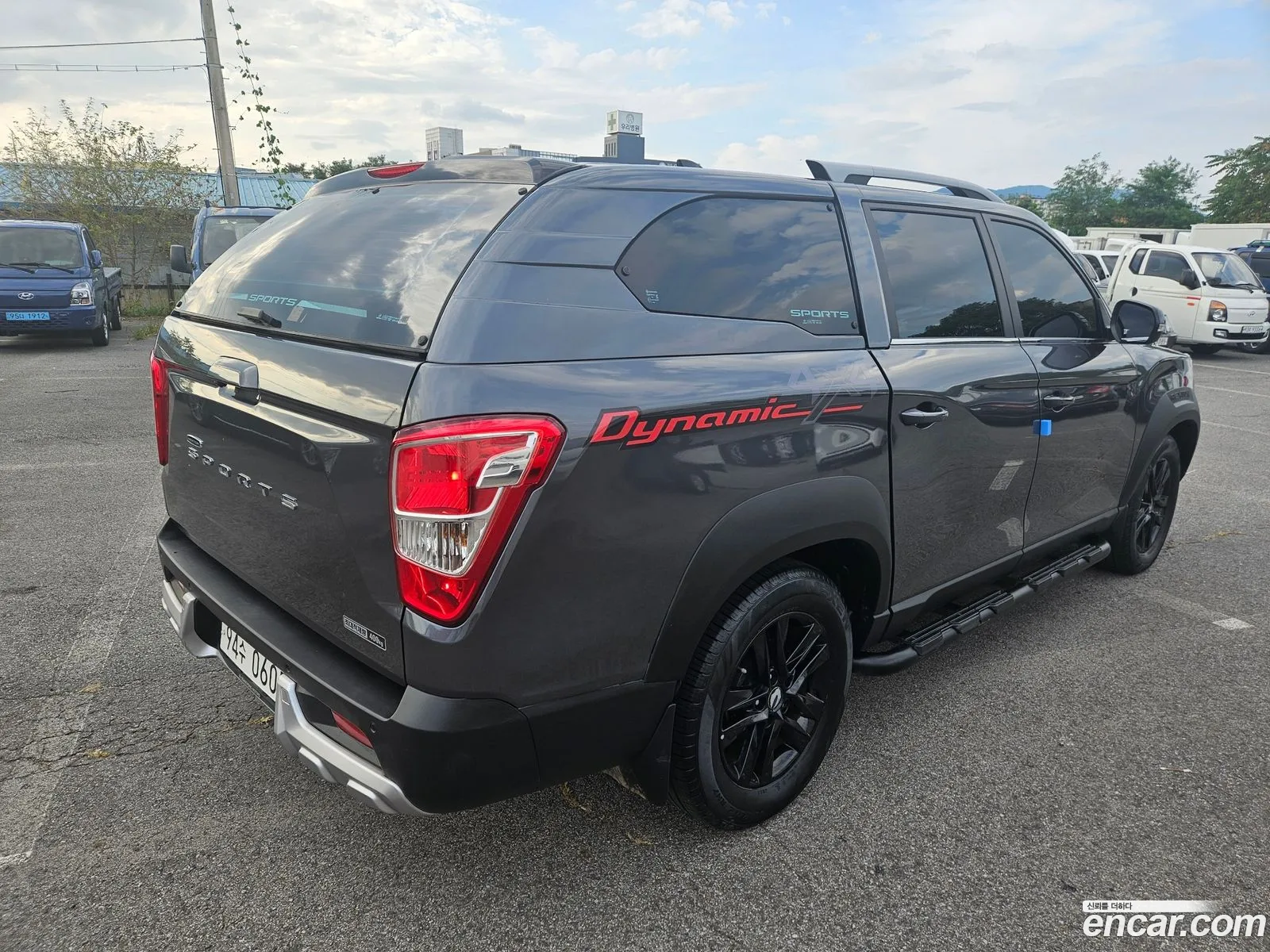 Kg Mobility Ssangyong Rexton Sports Diesel 22 4Wd Dynamic Edition - фотография 7294330