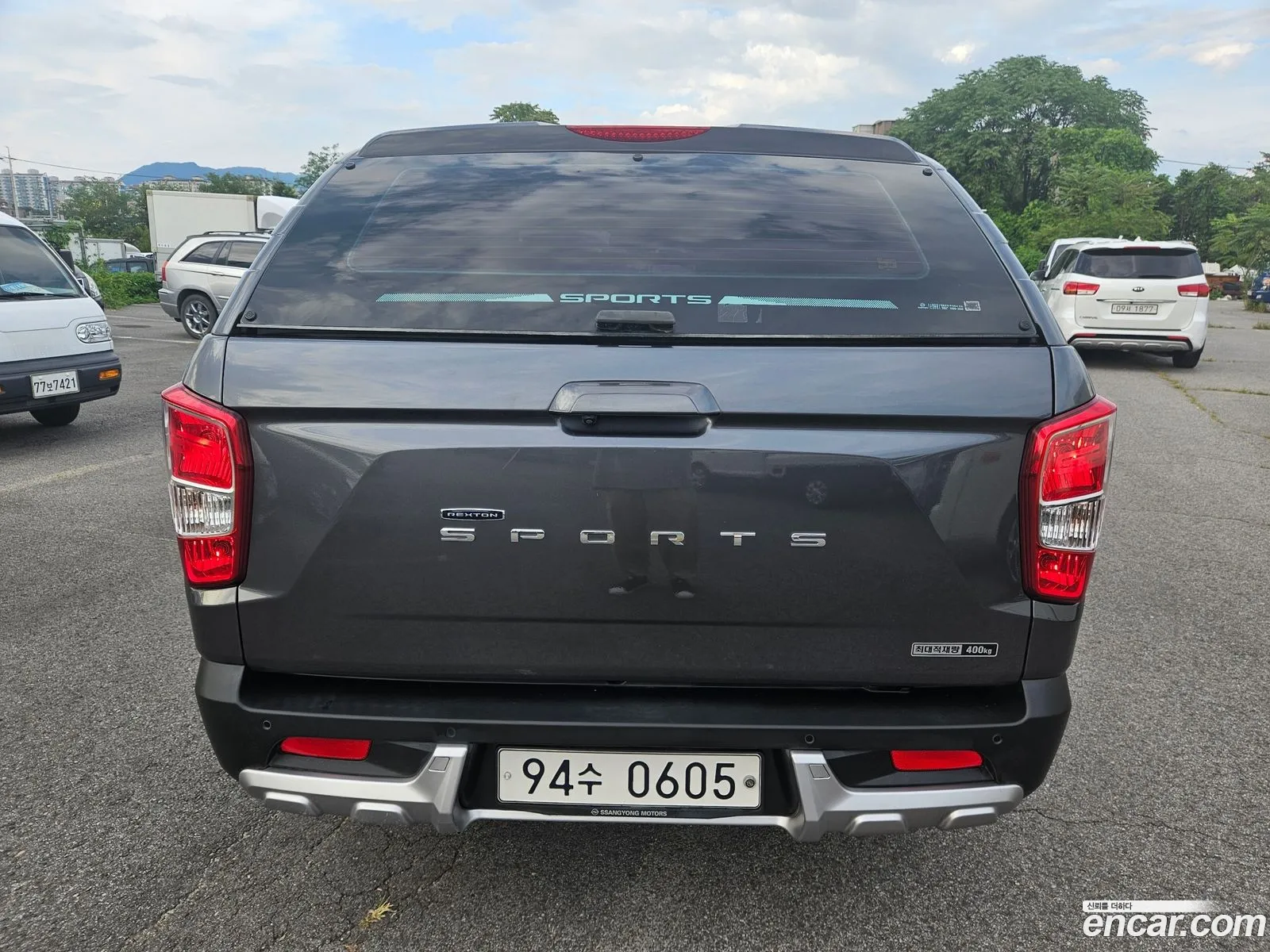 Kg Mobility Ssangyong Rexton Sports Diesel 22 4Wd Dynamic Edition - фотография 7294331