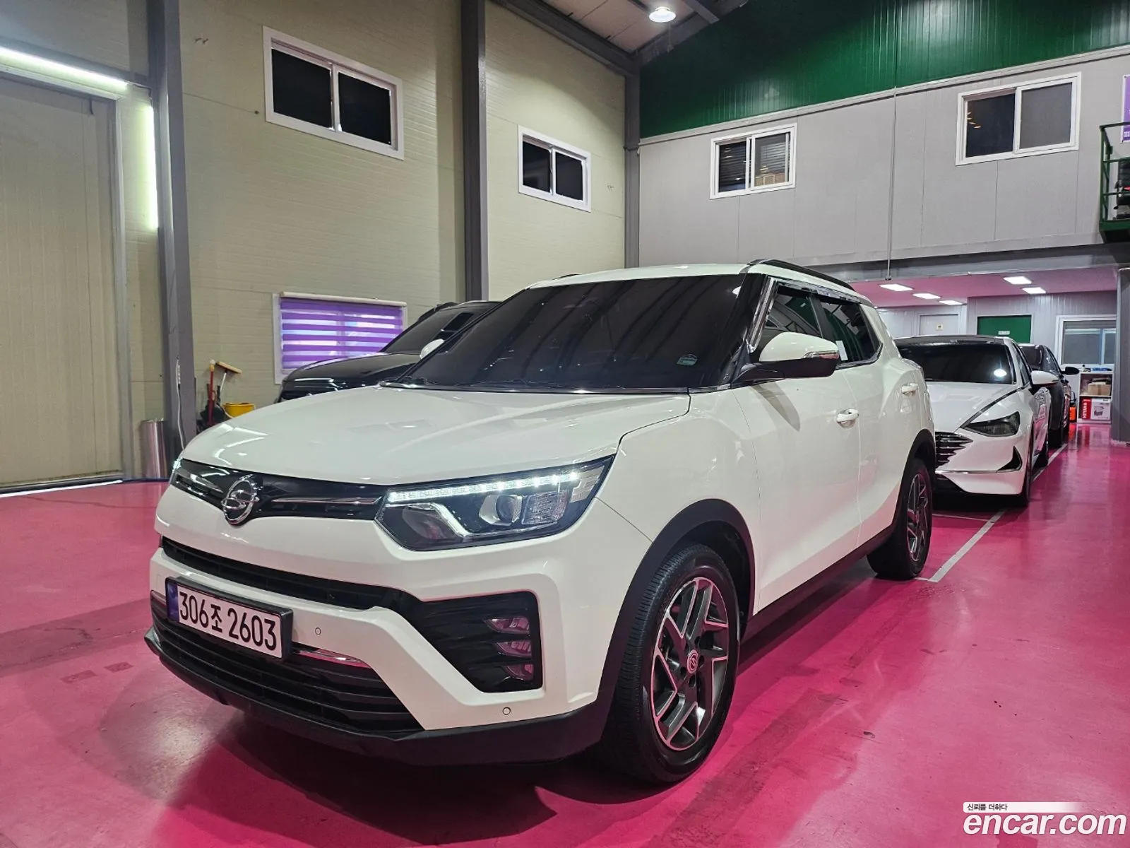 Kg Mobility Ssangyong Very New Tivoli Gasoline 15 2Wd V7 - фотография 8206935