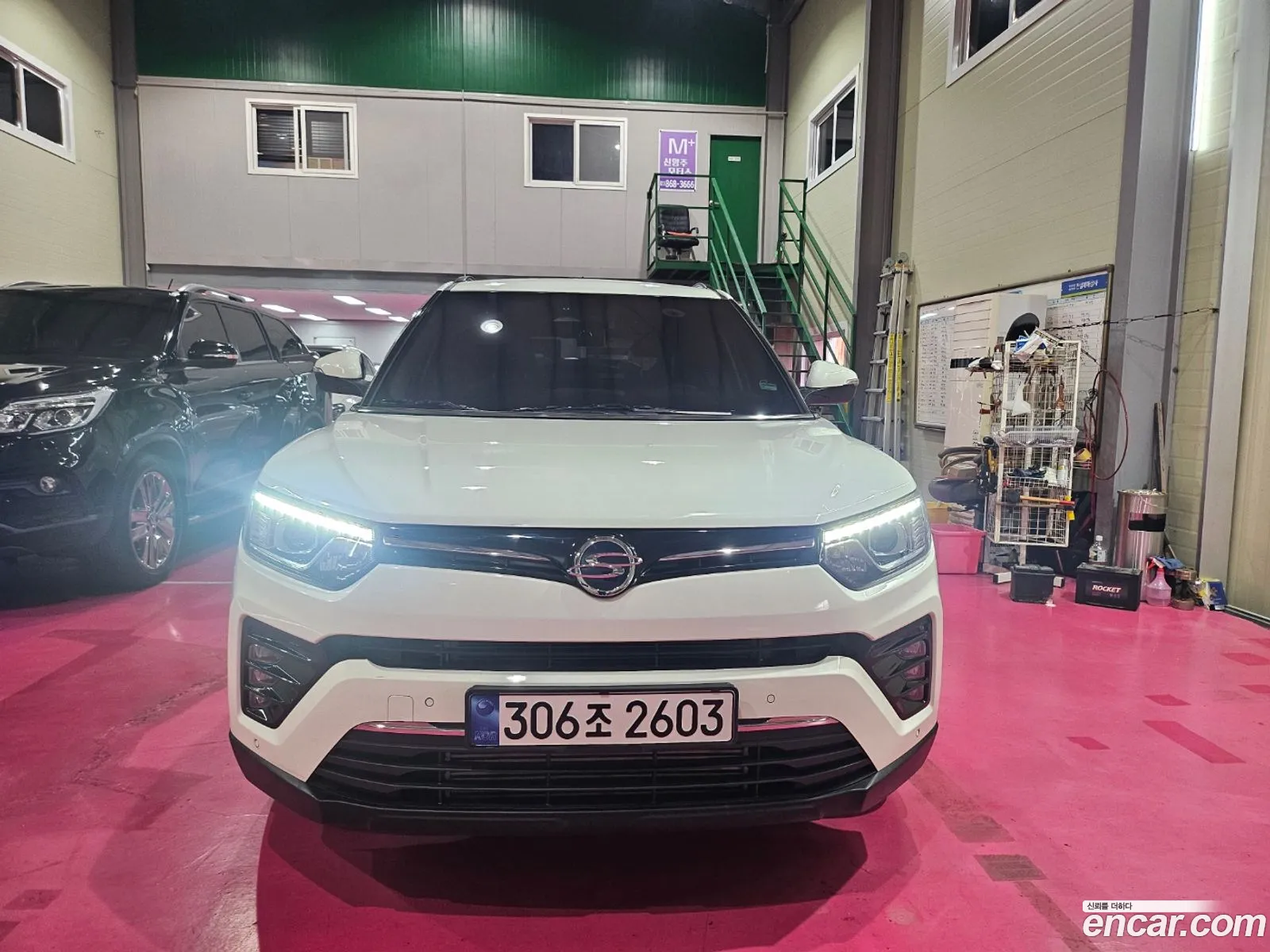 Kg Mobility Ssangyong Very New Tivoli Gasoline 15 2Wd V7 - фотография 8206937