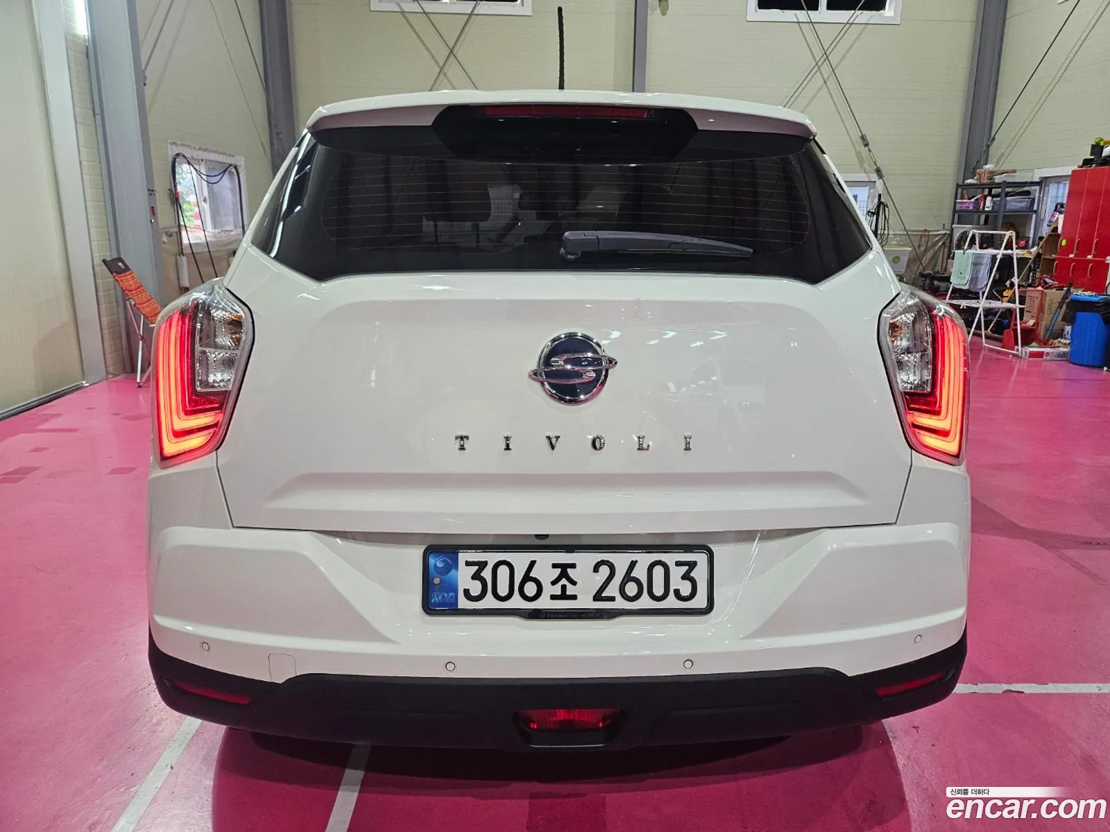 Kg Mobility Ssangyong Very New Tivoli Gasoline 15 2Wd V7 - фотография 8206938