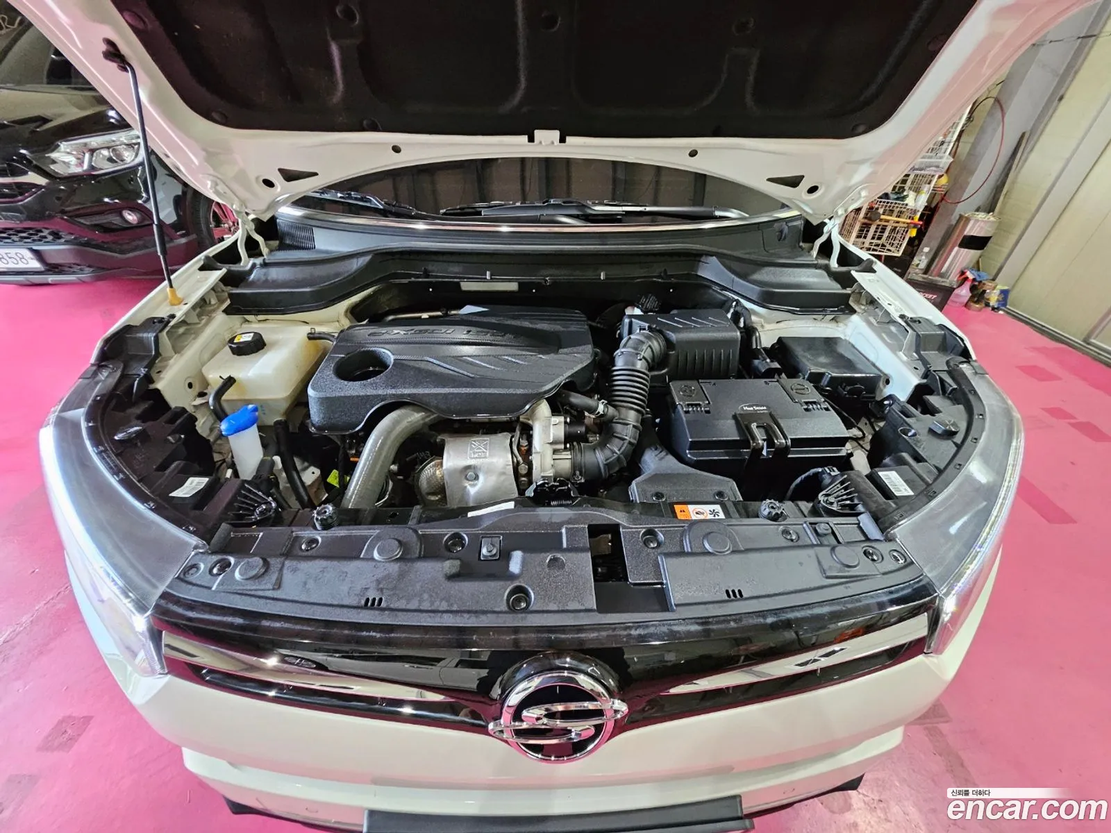 Kg Mobility Ssangyong Very New Tivoli Gasoline 15 2Wd V7 - фотография 8206940