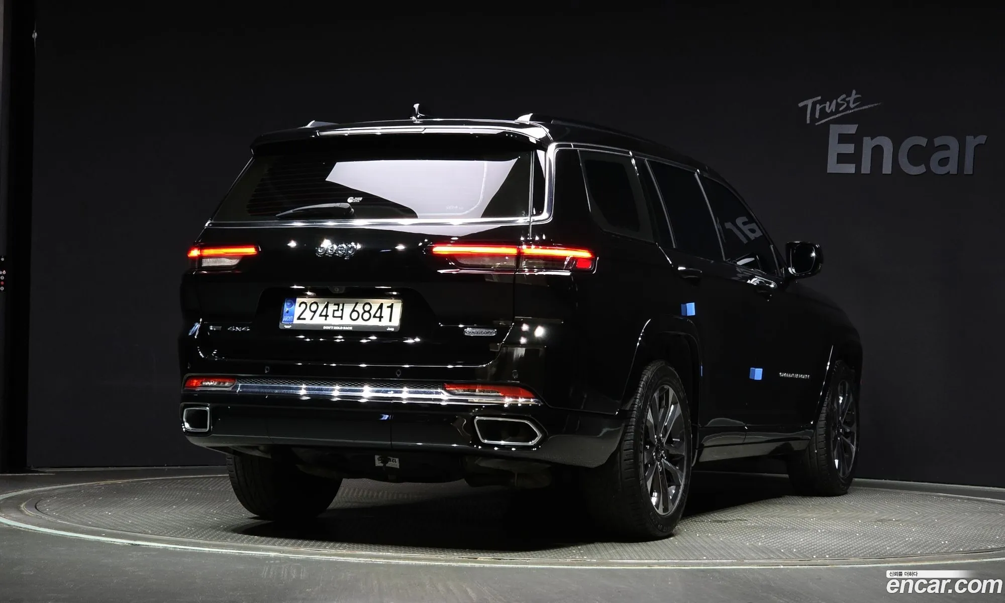 Jeep Grand Cherokee Wl L 36 Overland - фотография 4597736