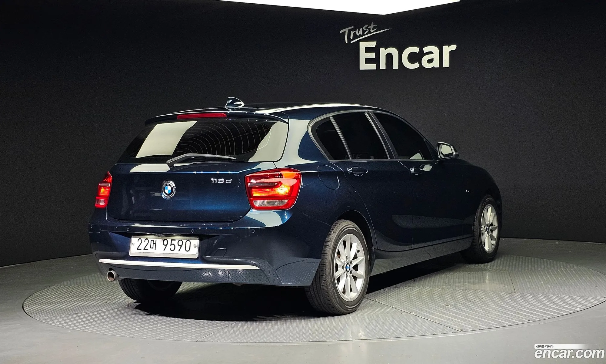 BMW 1 Series F20 118D Urban 5-Door - фотография 7931038