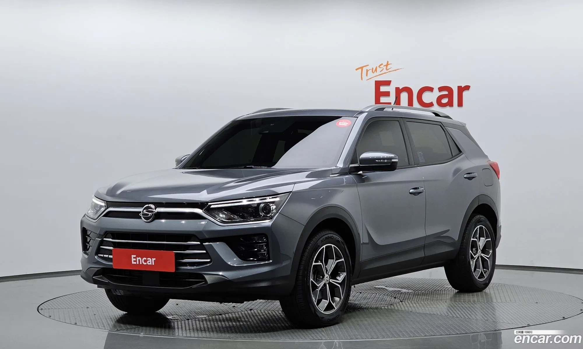 Kg Mobility Ssangyong Beautiful Korando Gasoline 15 2Wd C5 Plus - фотография 7263776