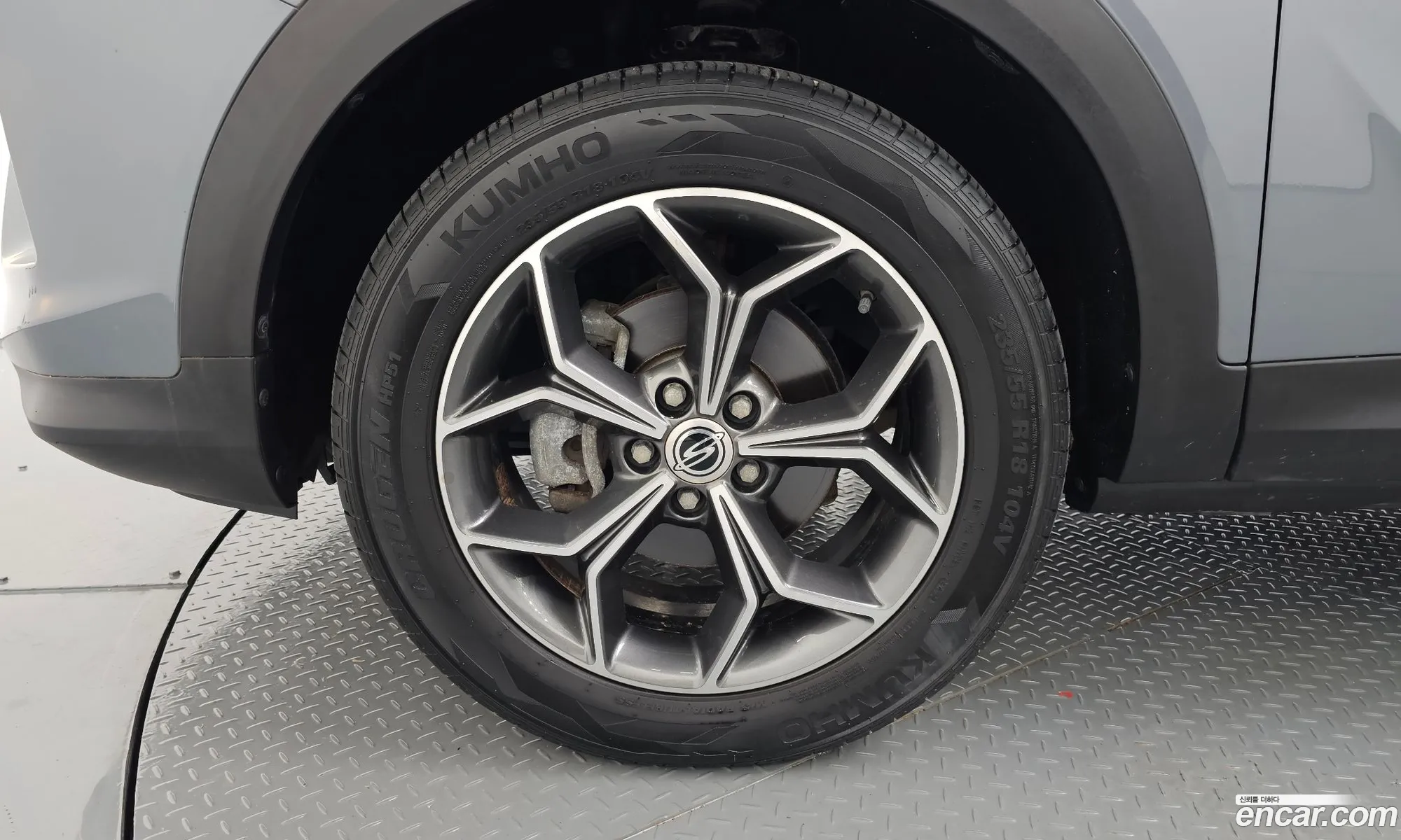 Kg Mobility Ssangyong Beautiful Korando Gasoline 15 2Wd C5 Plus - фотография 7263780